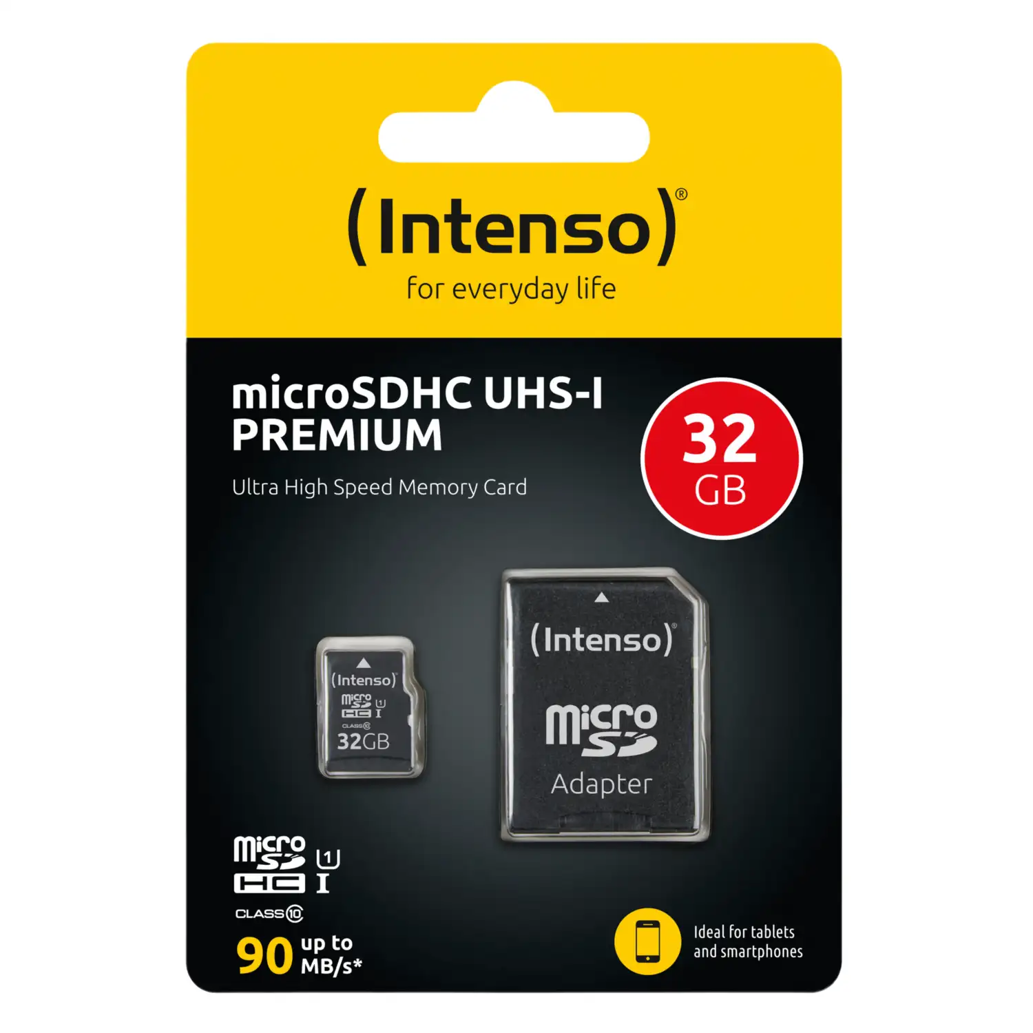 Intenso microSD UHS-I 32GB SDHC Premium