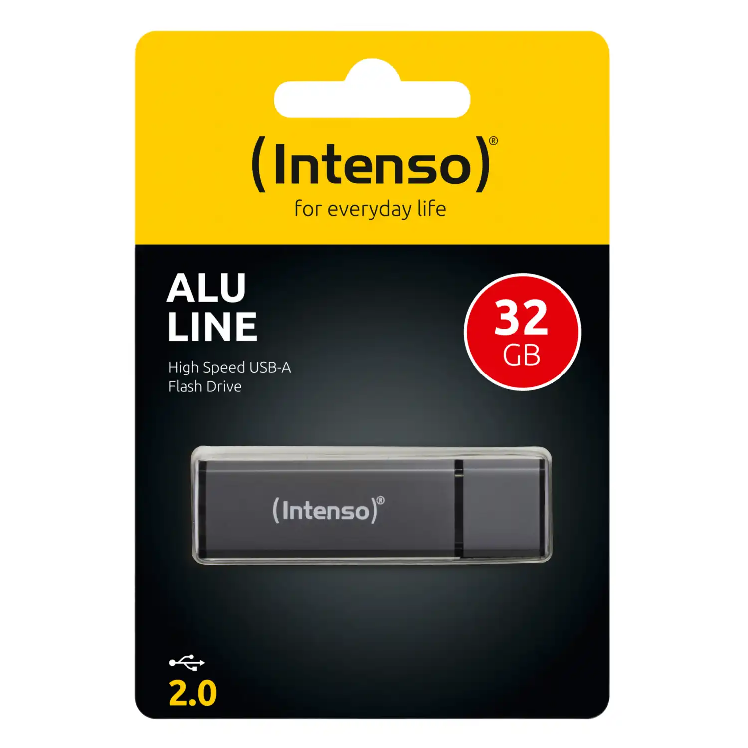 Intenso USB 2.0 32GB anthracite USB-A