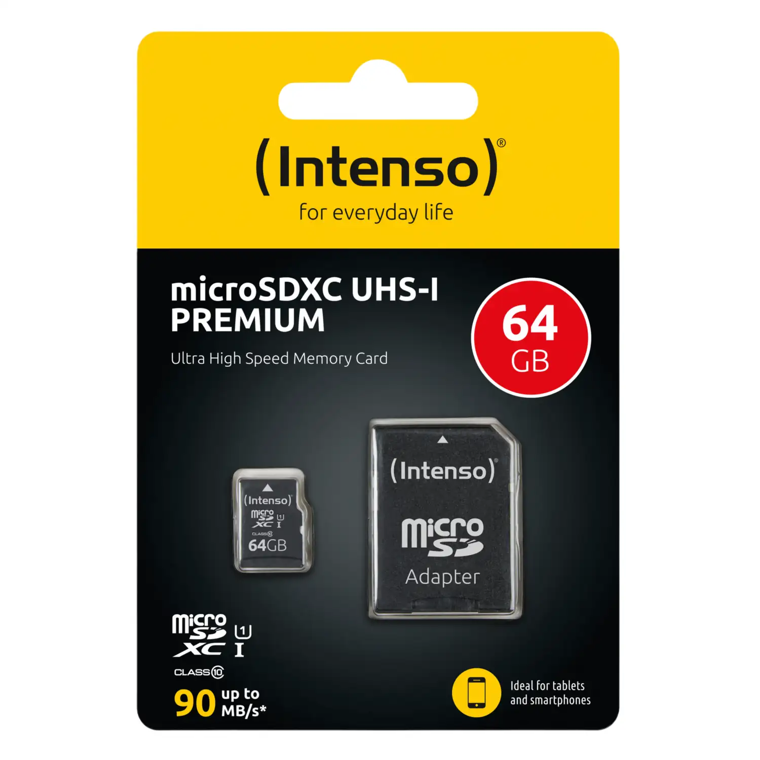 Intenso microSD UHS-I 64GB SDXC Premium