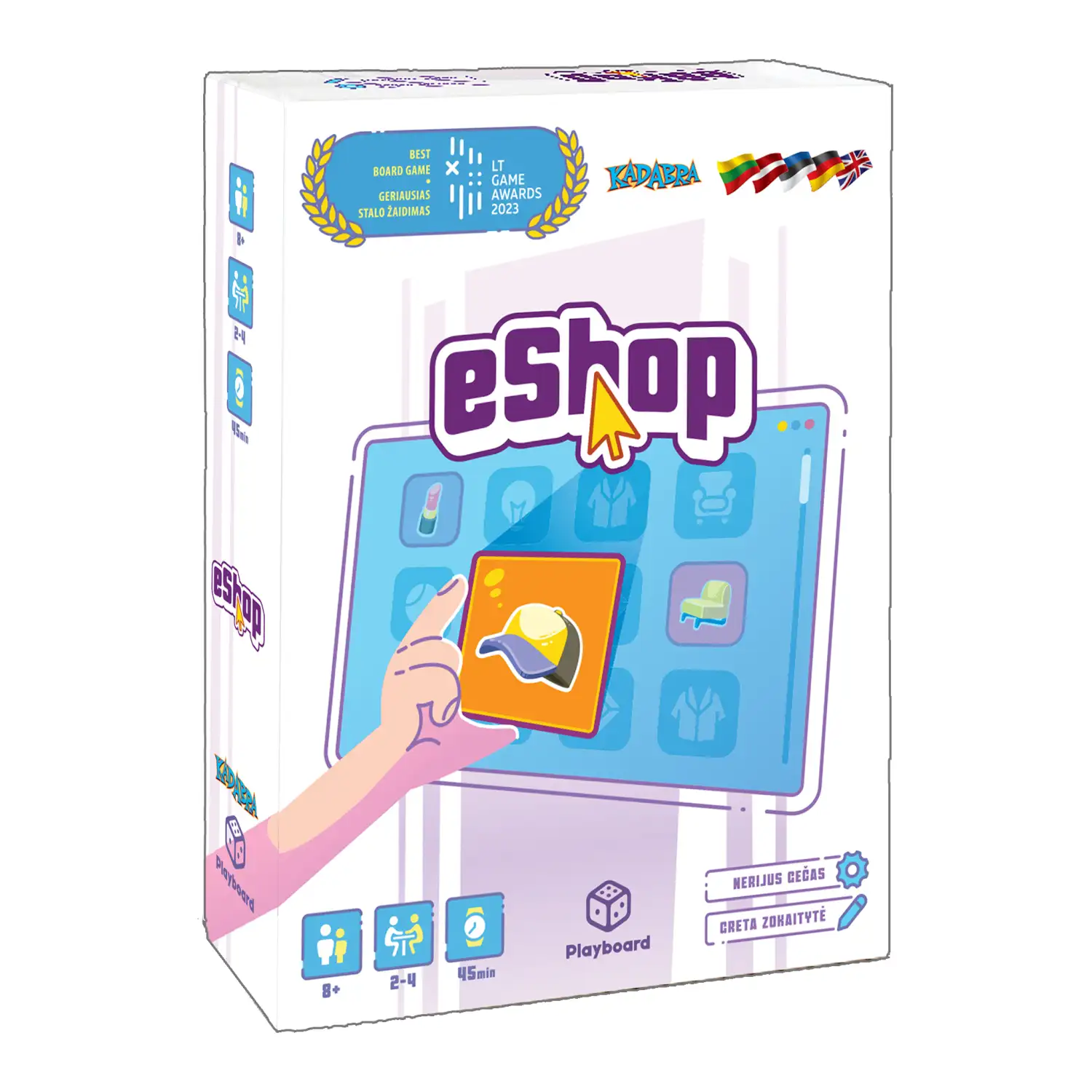 Stratēģiskā galda spēle eShop