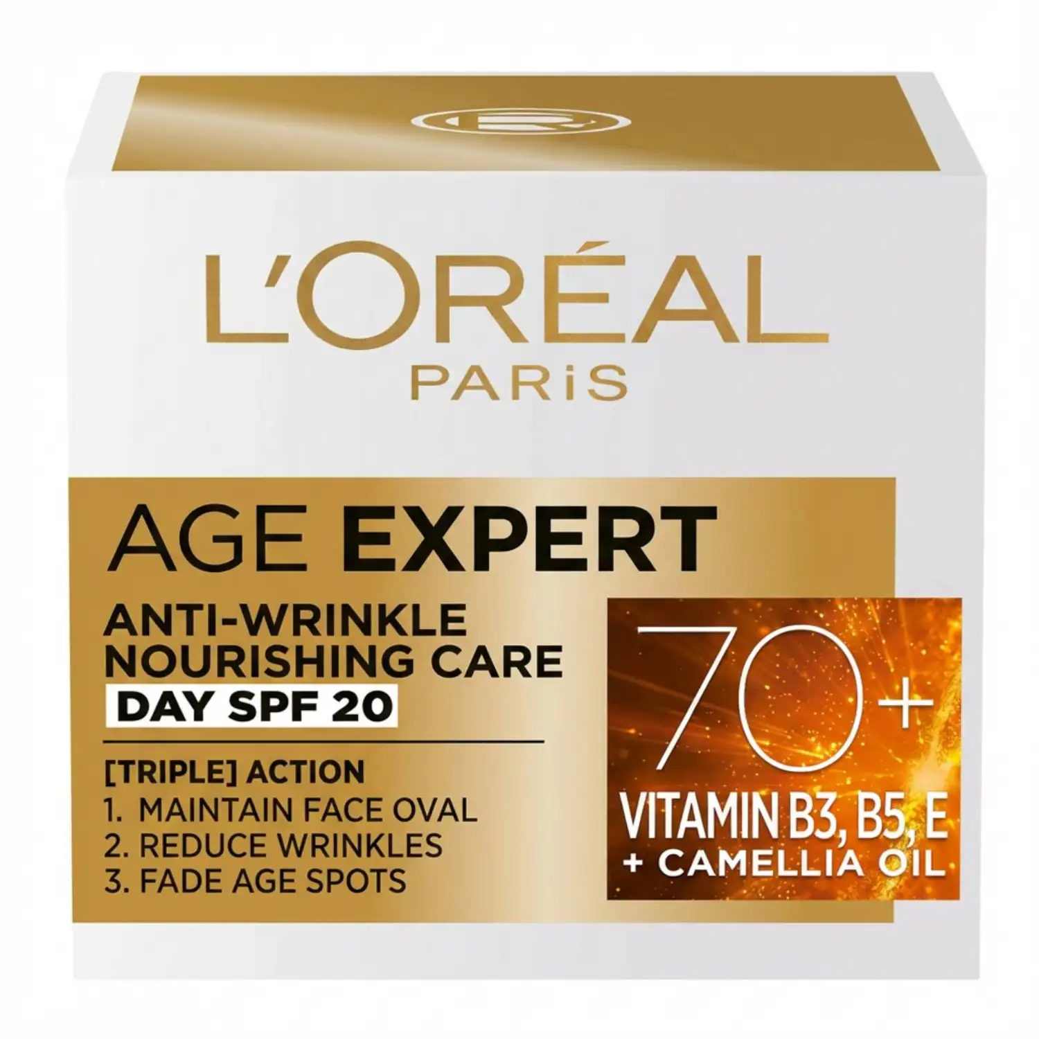 Dienas krēms Age Expert 70+ 50ml
