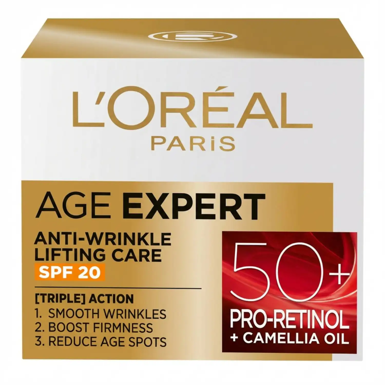 P.kreem Age Expert 50+ SPF20 Loreal 50ml