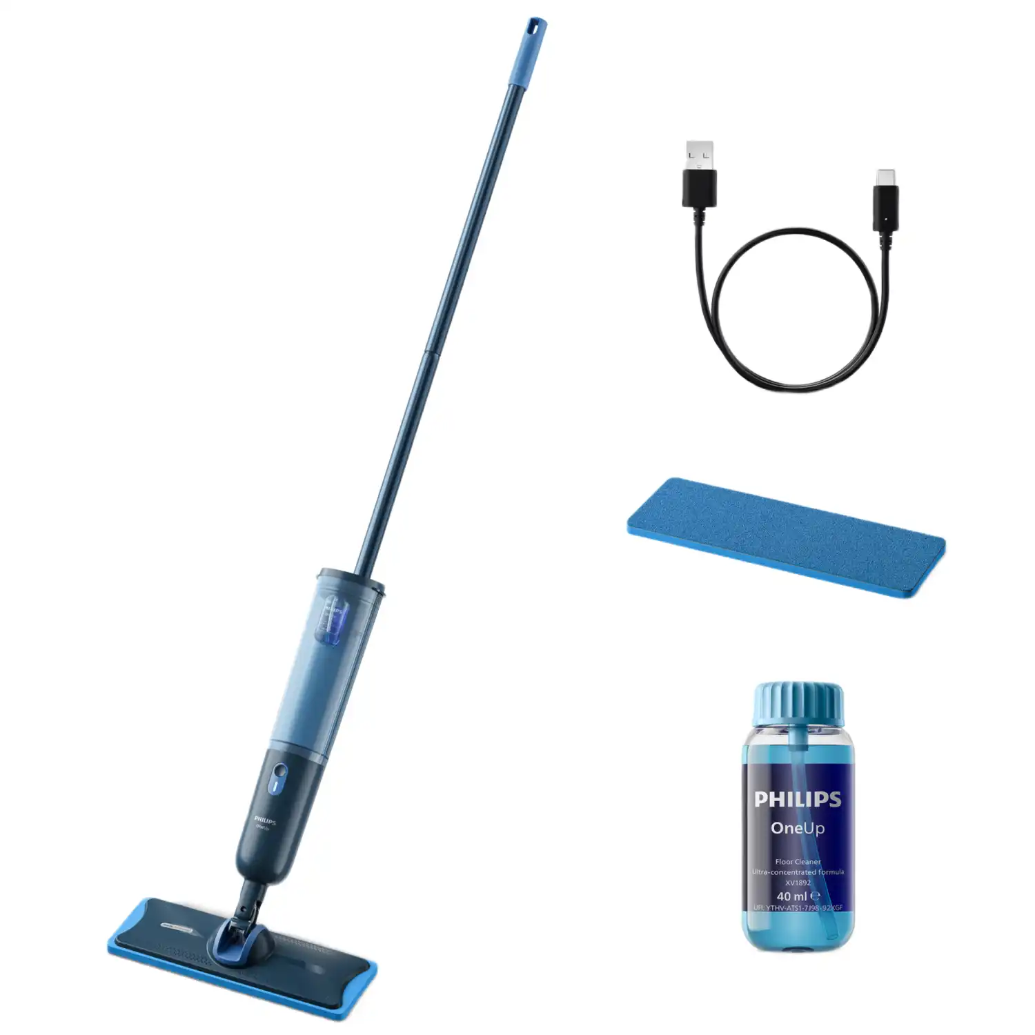 El. šepečių rinkinys PHILIPS ONEUP 3000, SS26