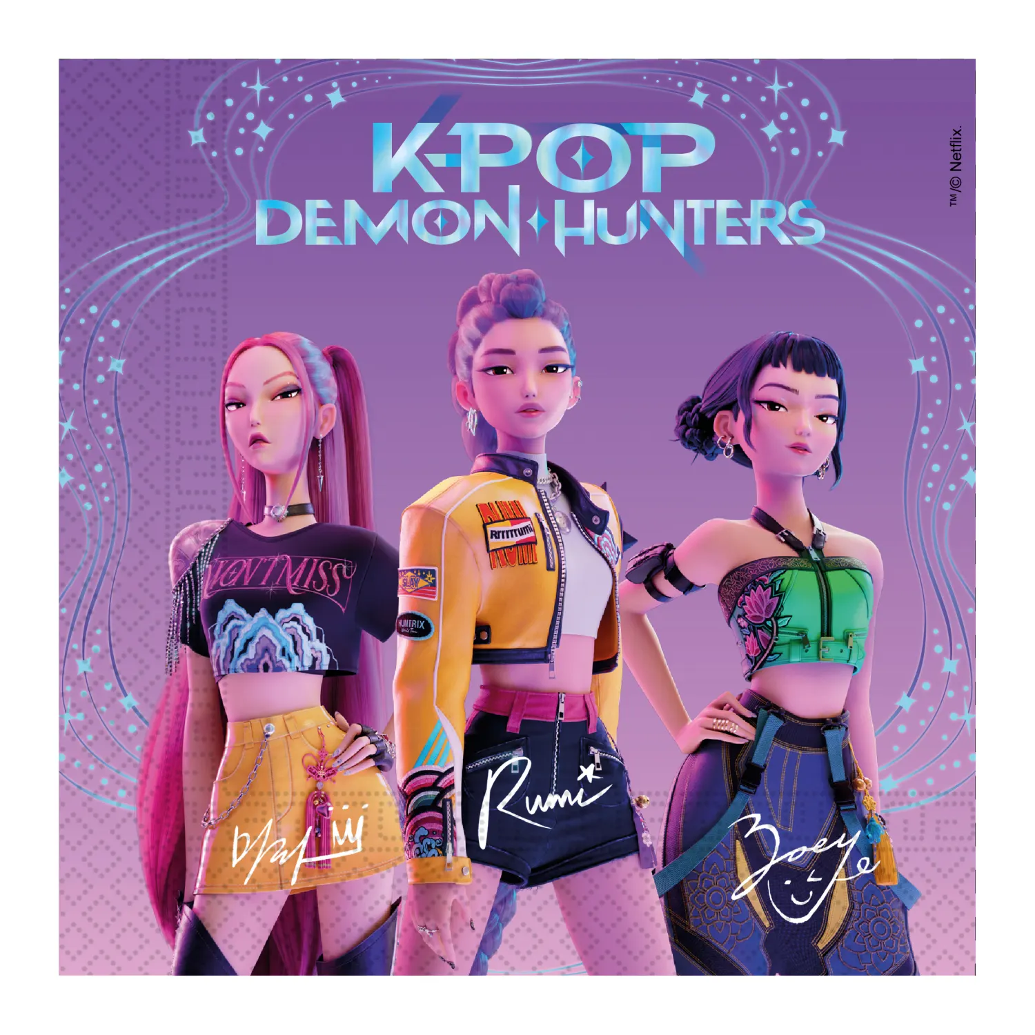 Pab.salv. Decorata Party K-pop 20tk AW26