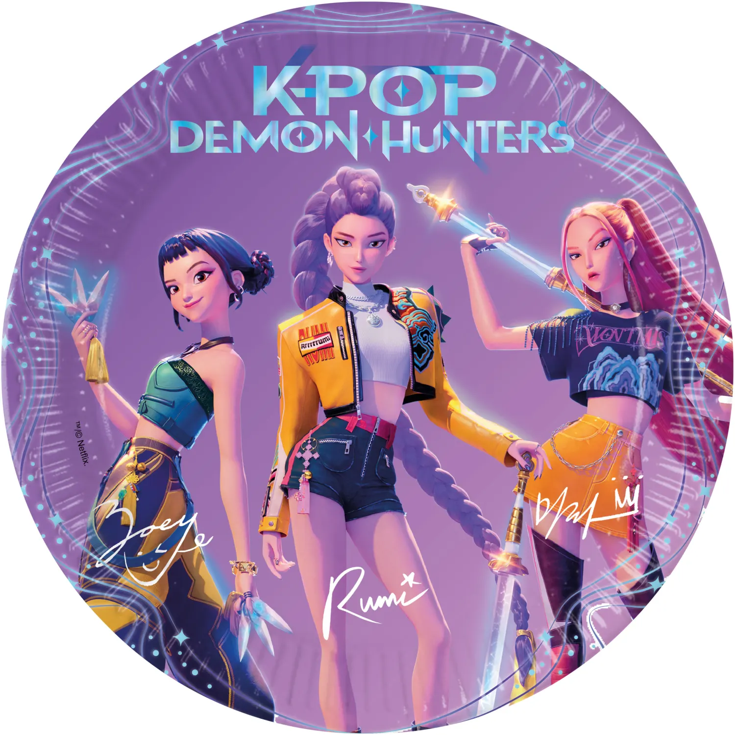Pab.tald. Decorata Party K-pop 8tk AW26