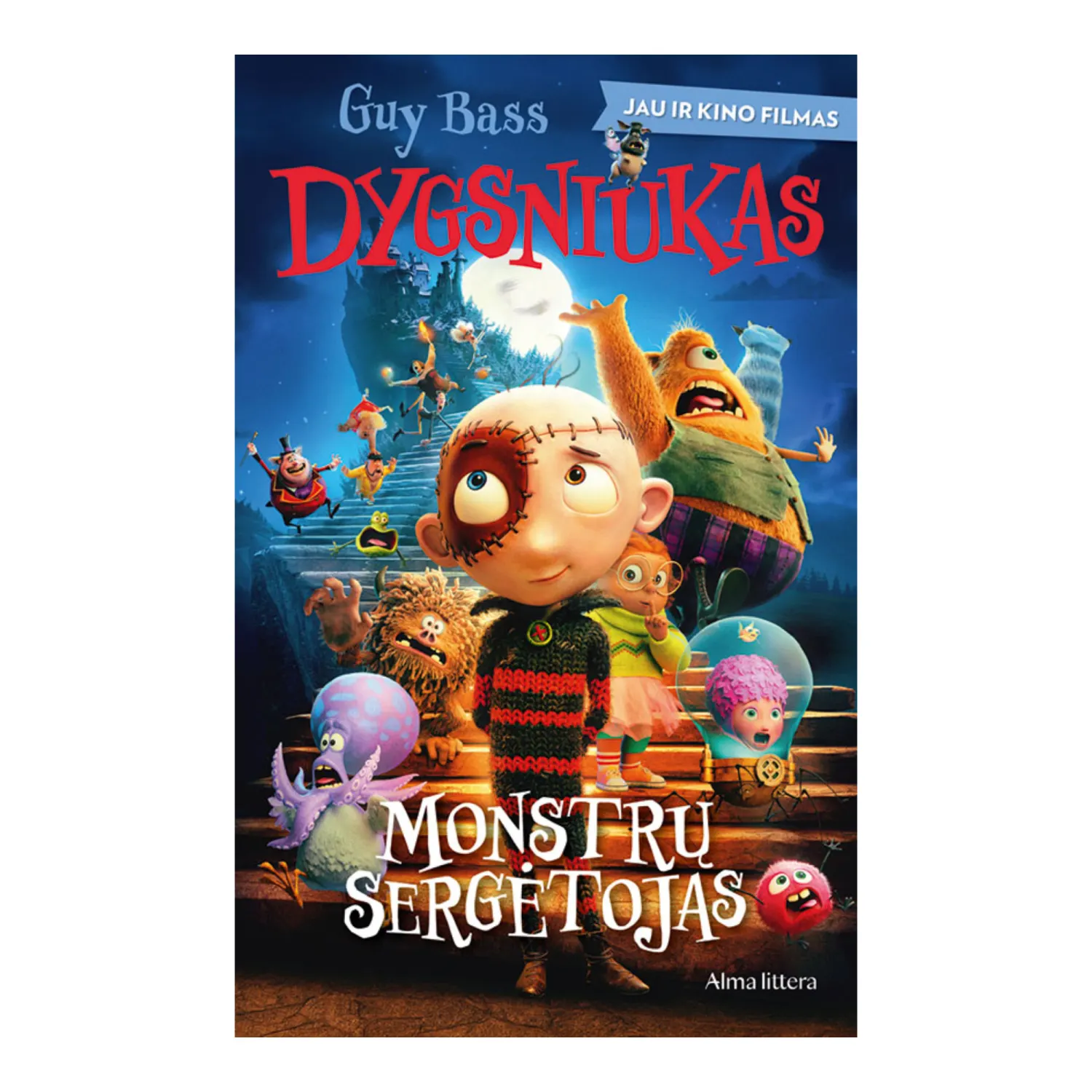 Knyga DYGSNIUKAS, MONSTRŲ SERGĖTOJAS