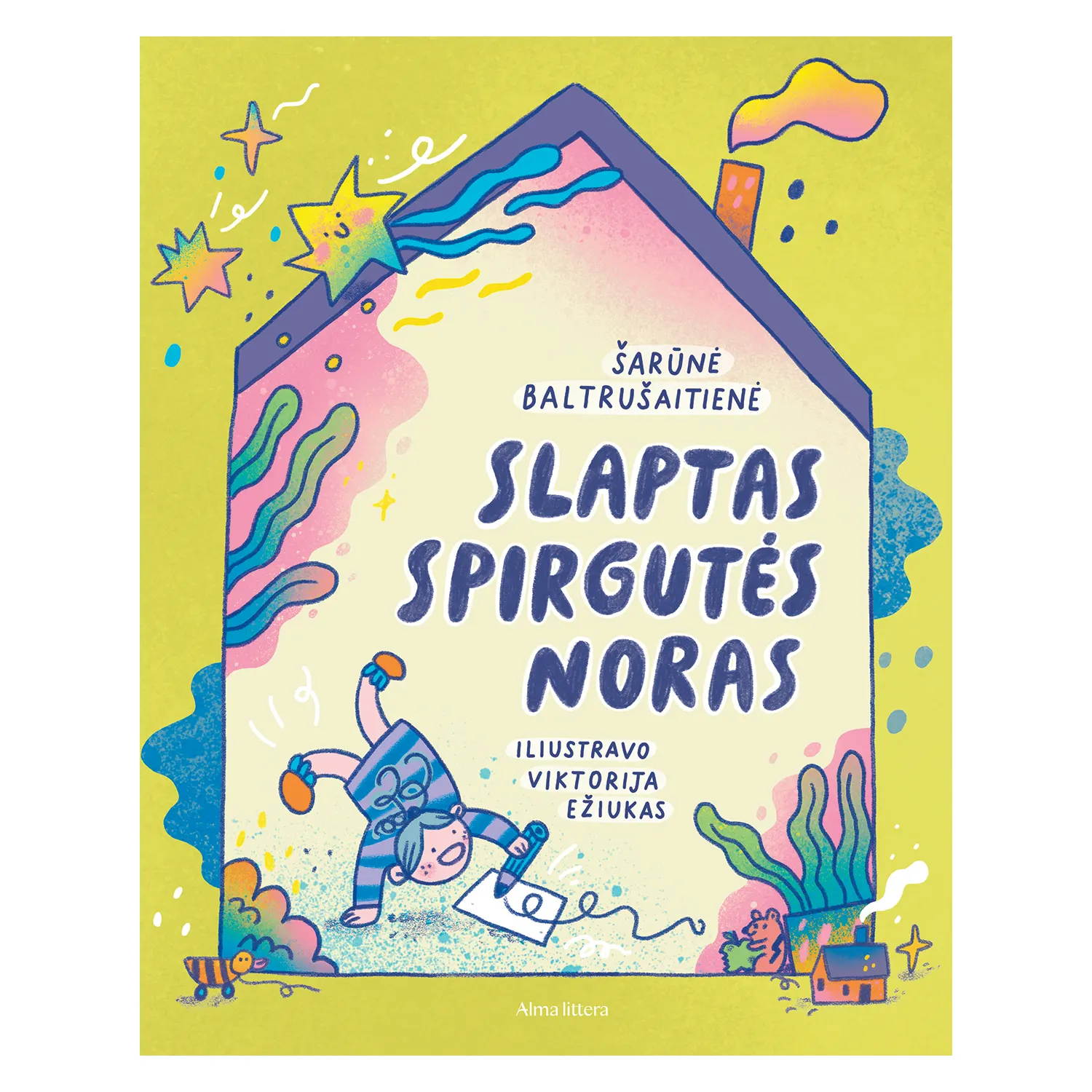 Knyga SLAPTAS SPIRGUTĖS NORAS