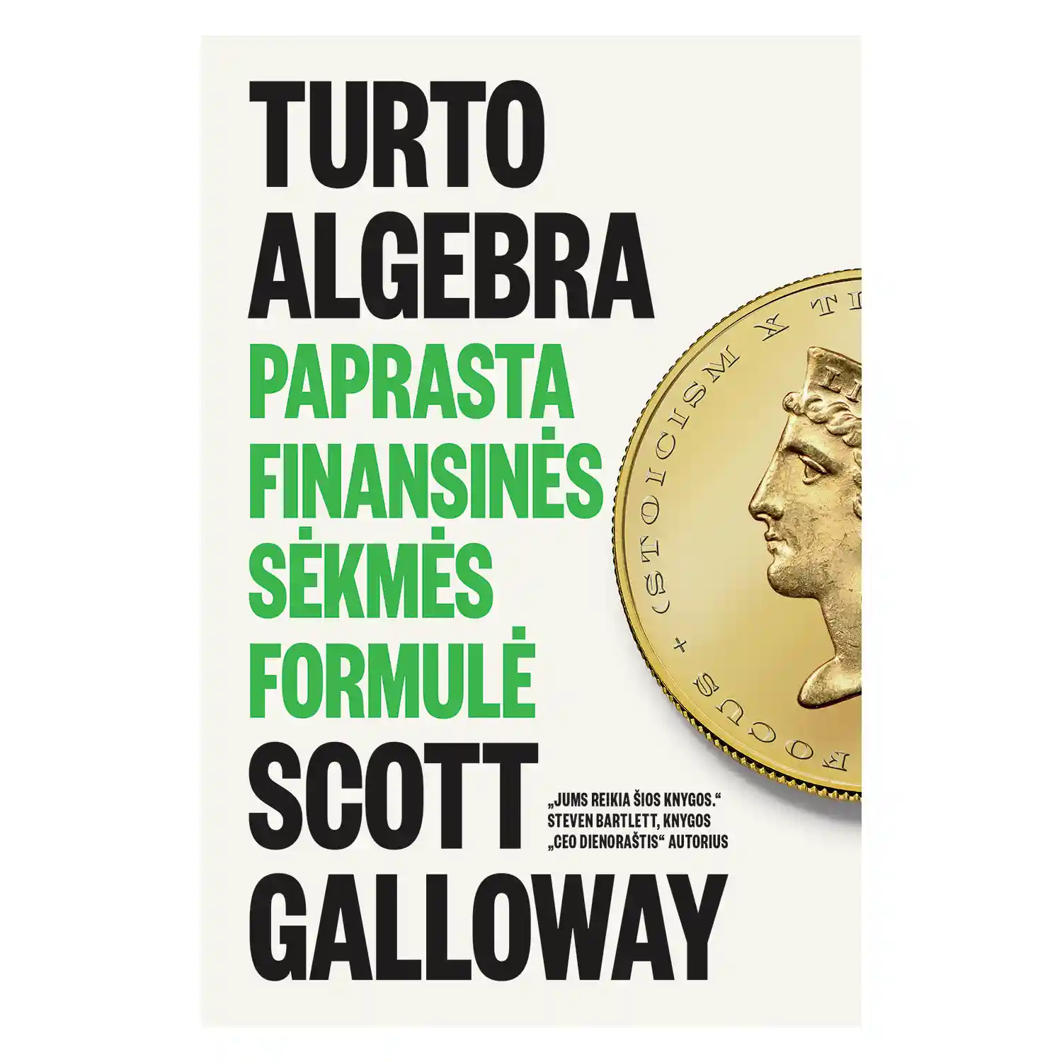 Knyga TURTO ALGEBRA