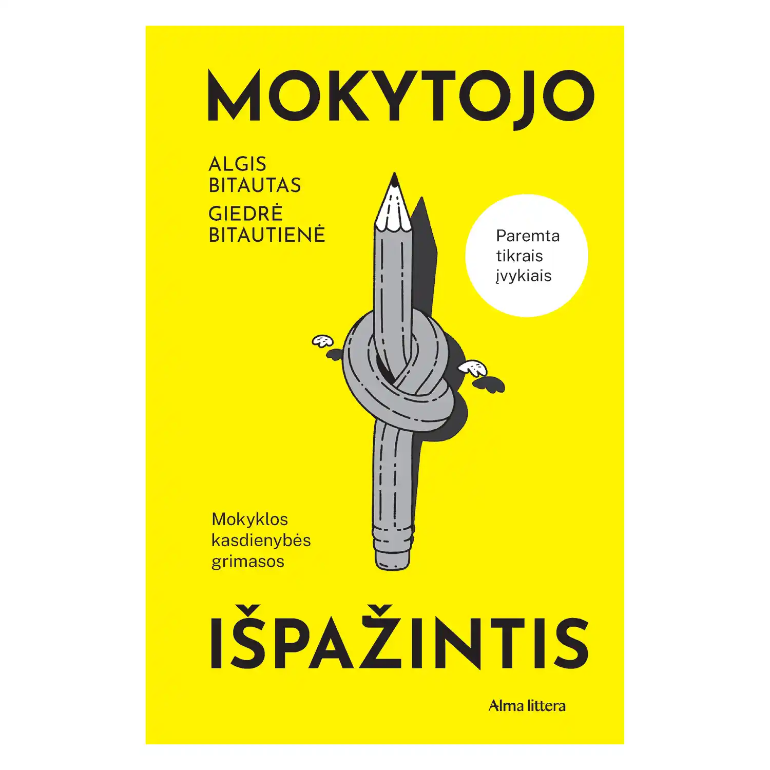 Knyga MOKYTOJO IŠPAŽINTIS