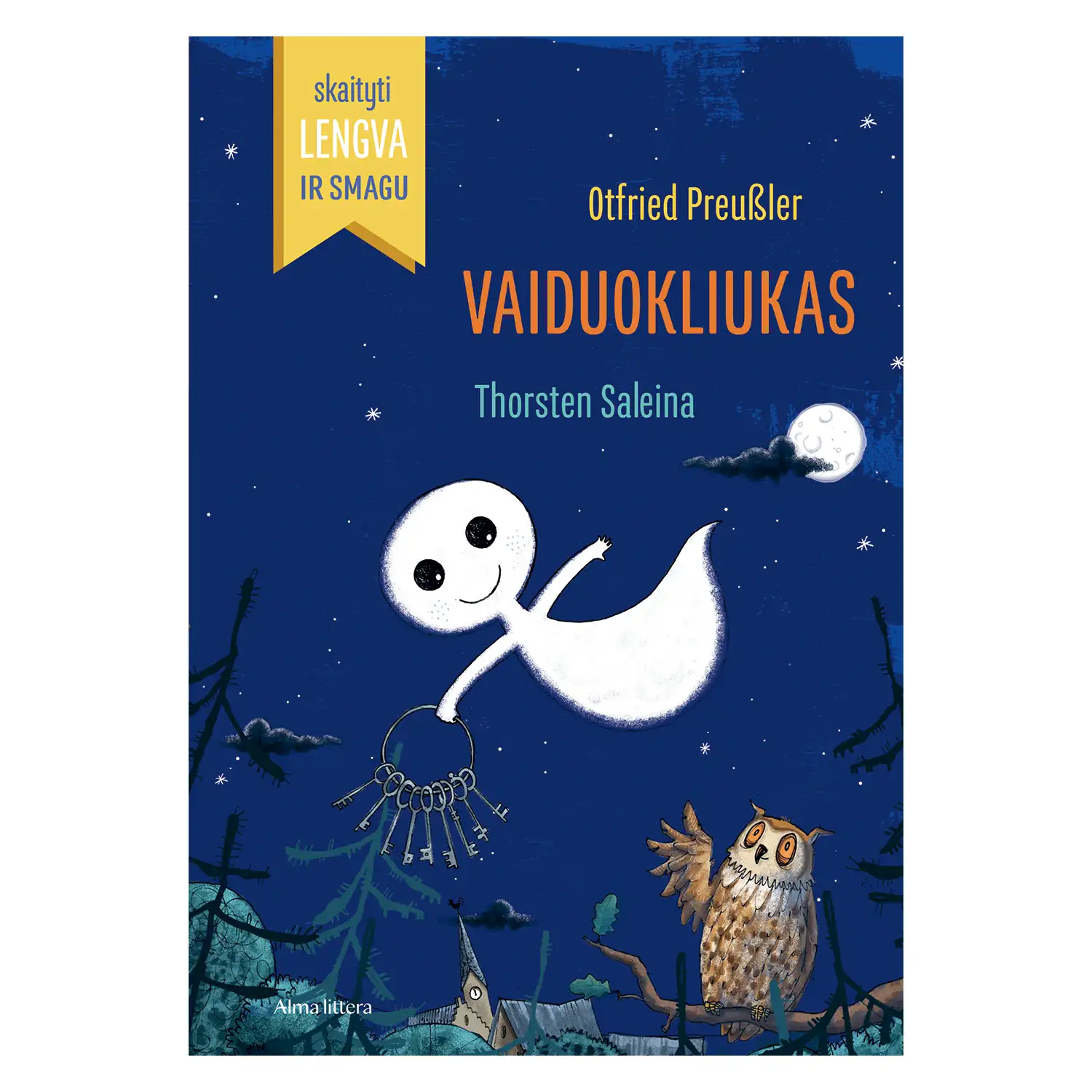 Knyga VAIDUOKLIUKAS