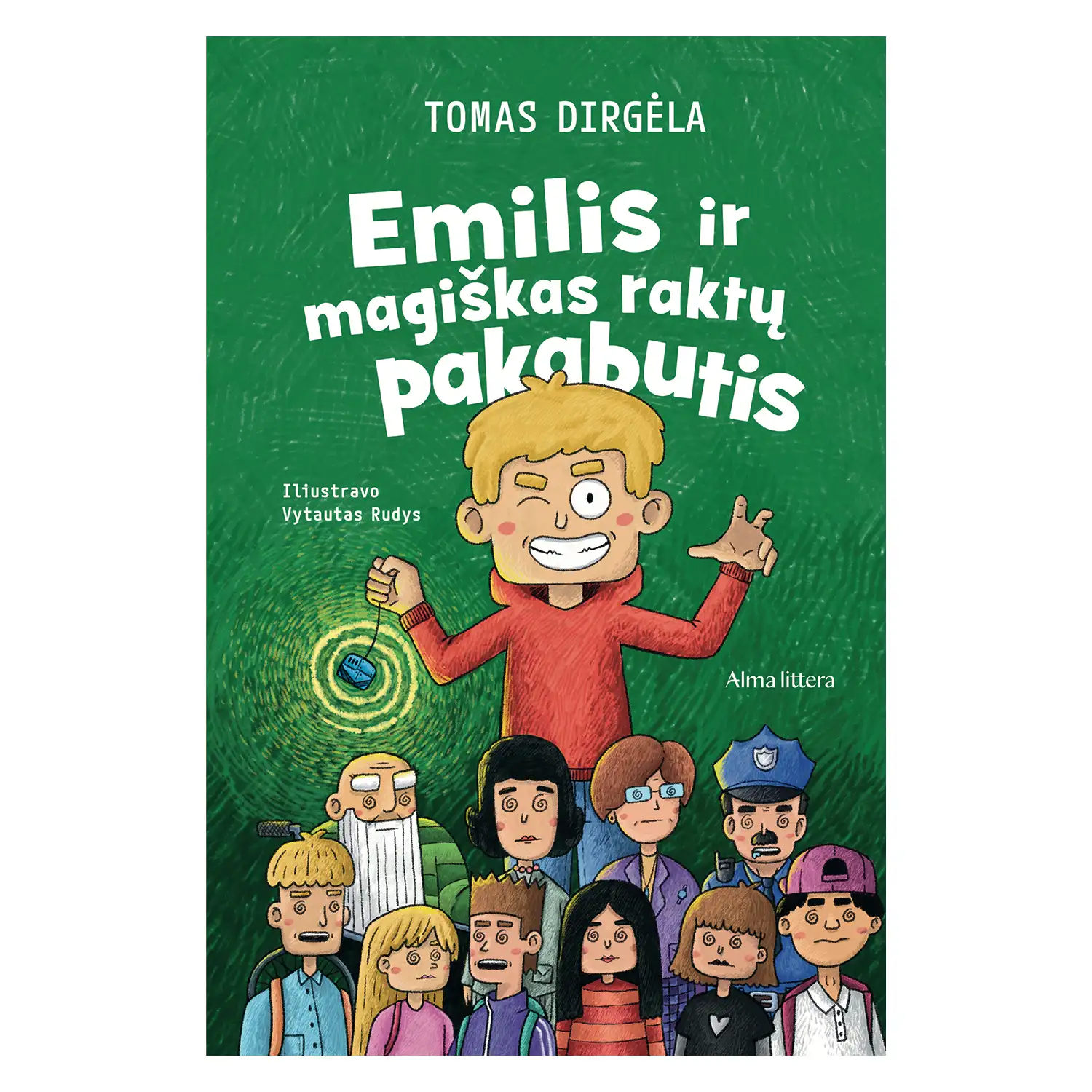 Knyga EMILIS IR MAGIŠKAS RAKTŲ PAKABUTIS