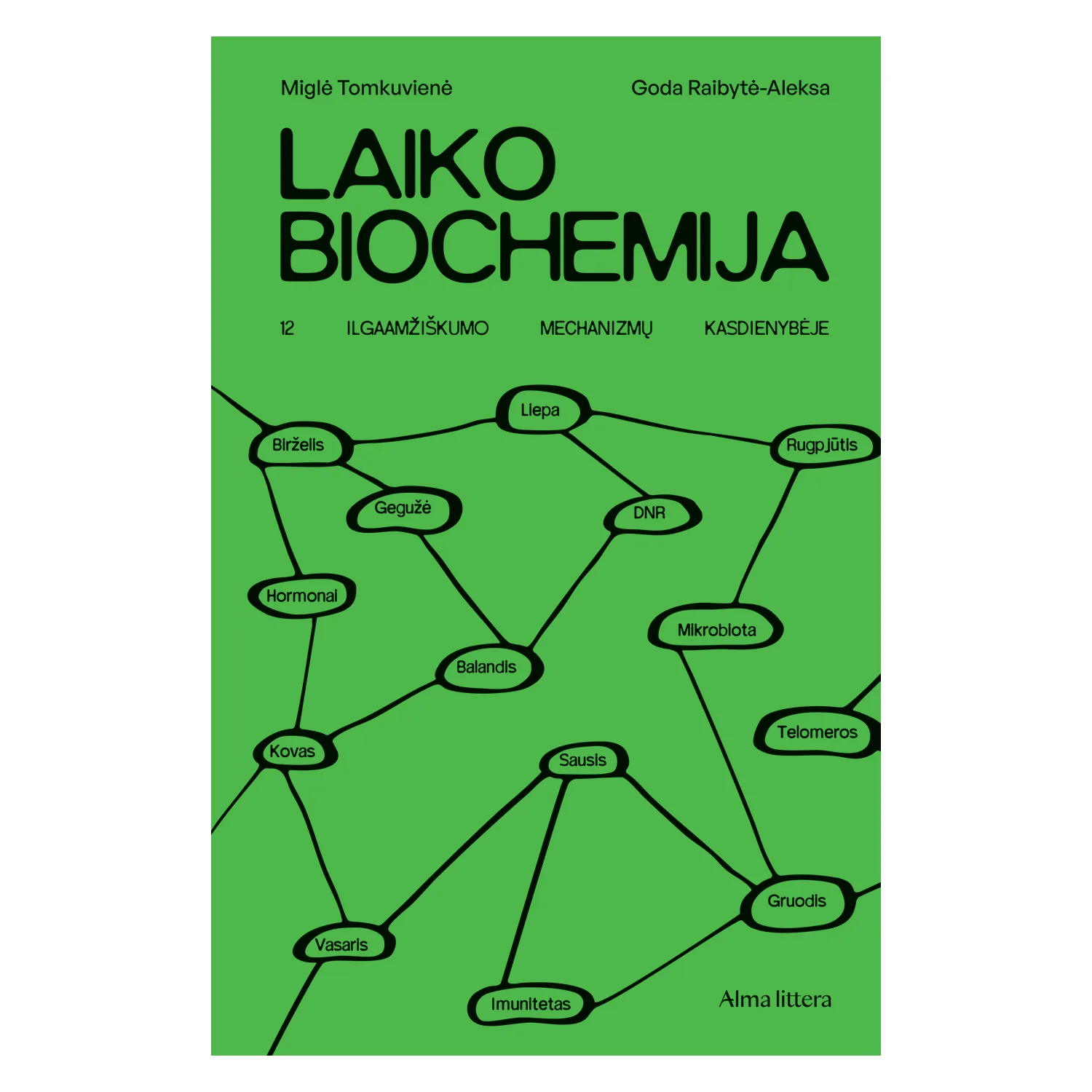 Knyga LAIKO BIOCHEMIJA