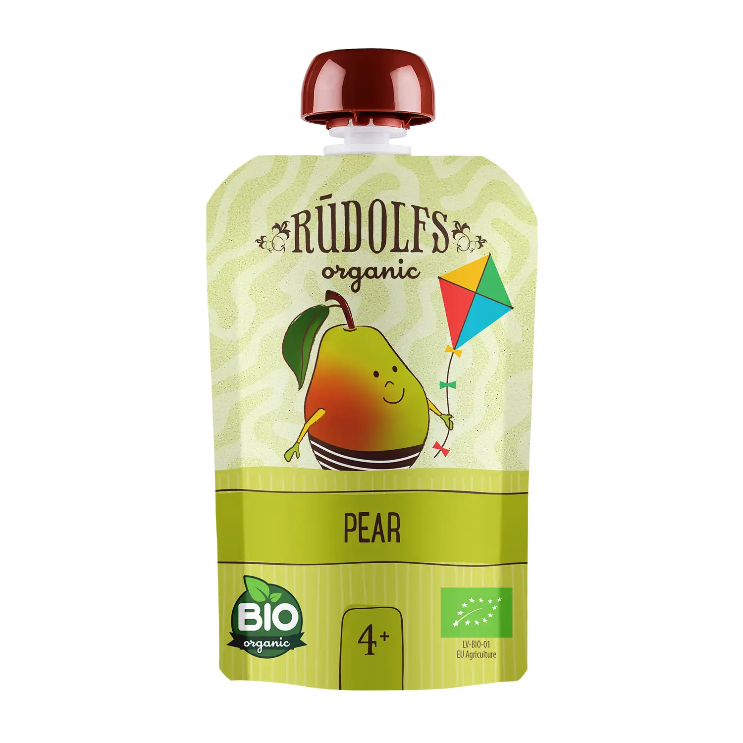 Biezenis Rūdolfs Bumbieru zīd. no 4m. BIO 90g