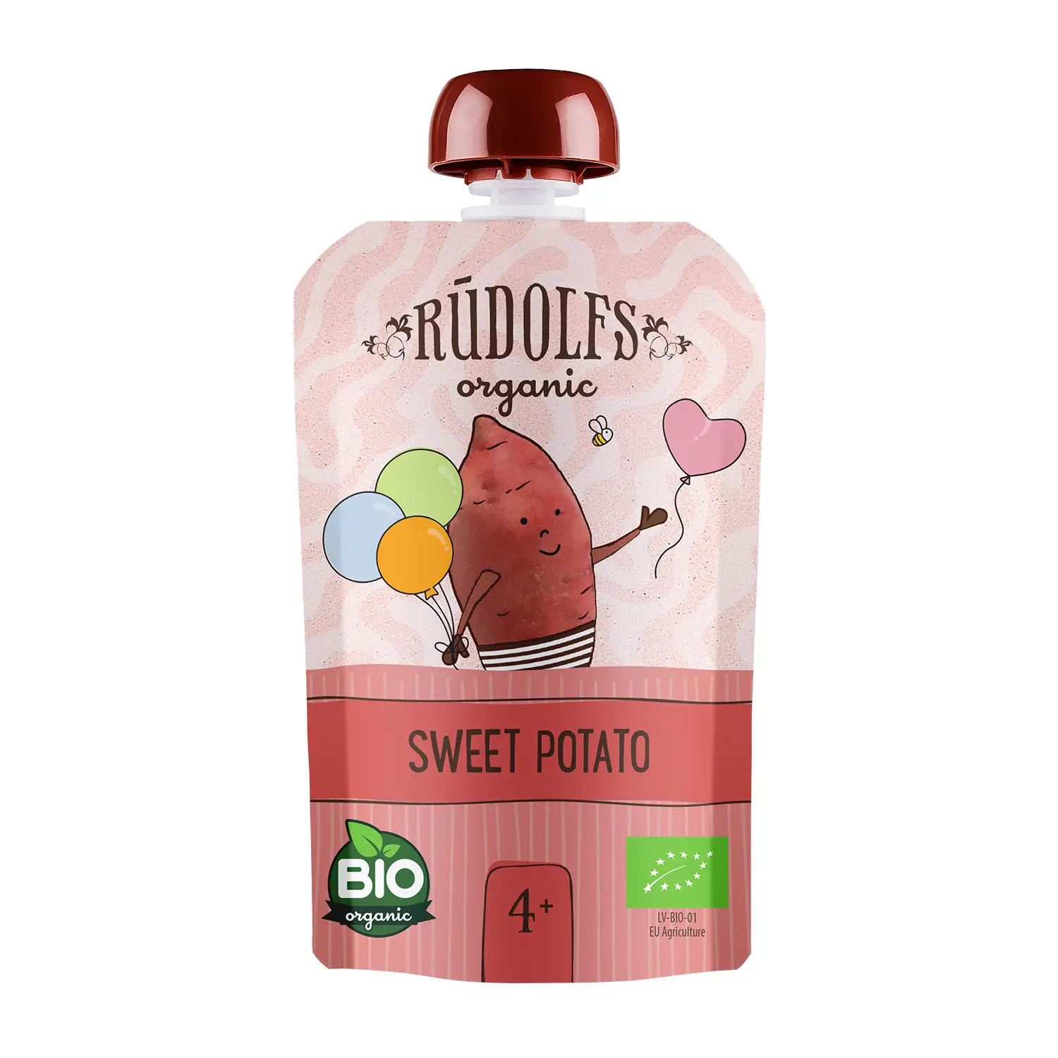 Ekol. bat. tyrelė RŪDOLFS, nuo 4 mėn., 90 g