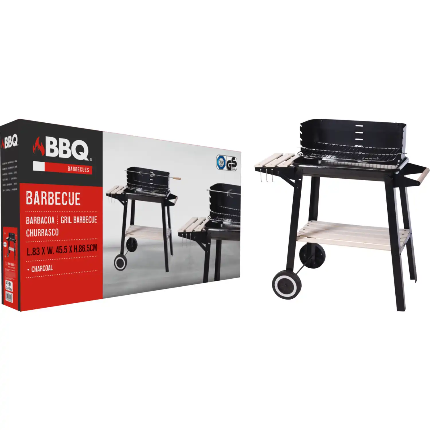 Grill kandiline 540x340x65 GR26