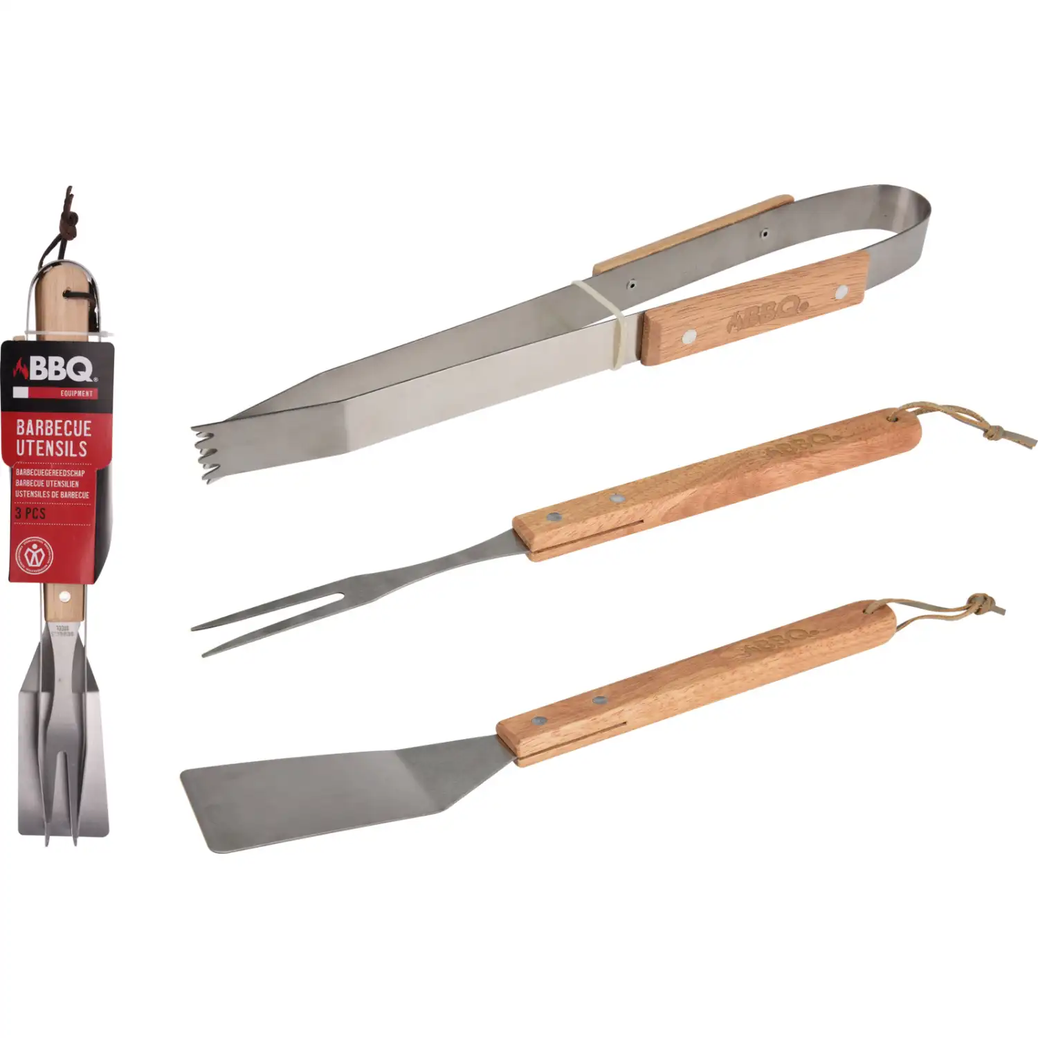 Grillimistarviku komplekt 3tk GR26