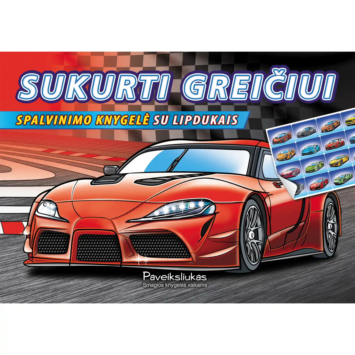 Spalv. kn. SUKURTI GREIČIUI