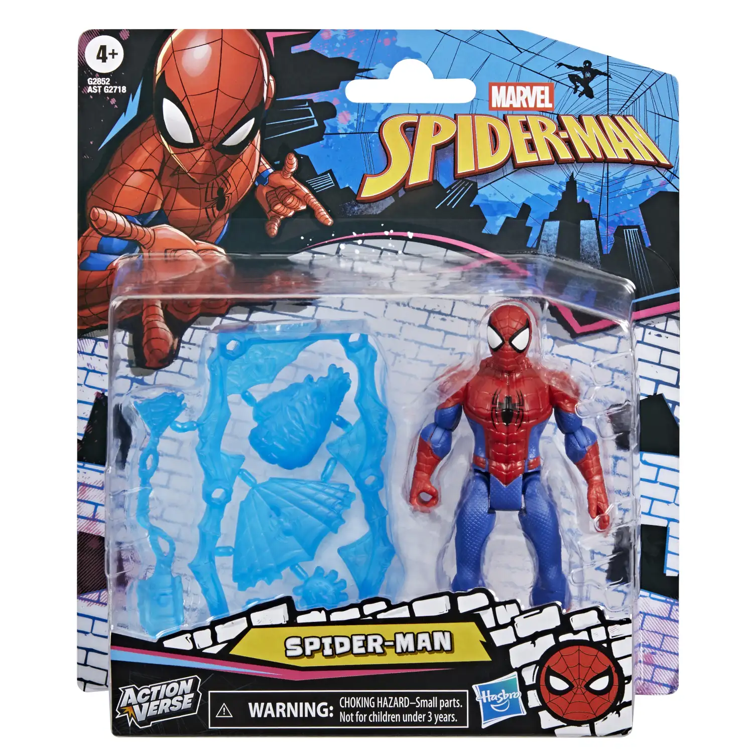 Figūriņa Spider-Man 11,4 cm G2718