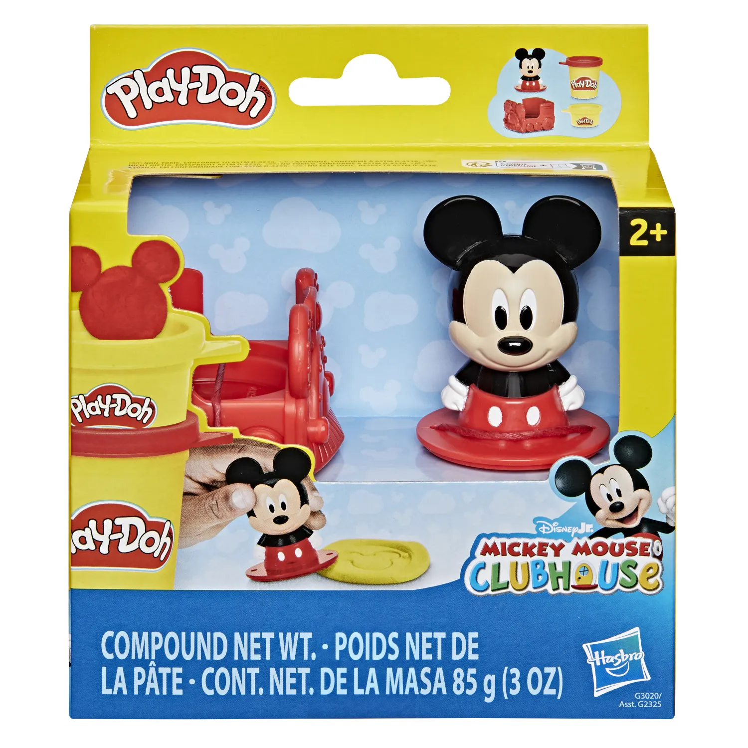 Mängukompl Stamp and go Play-Doh G2325