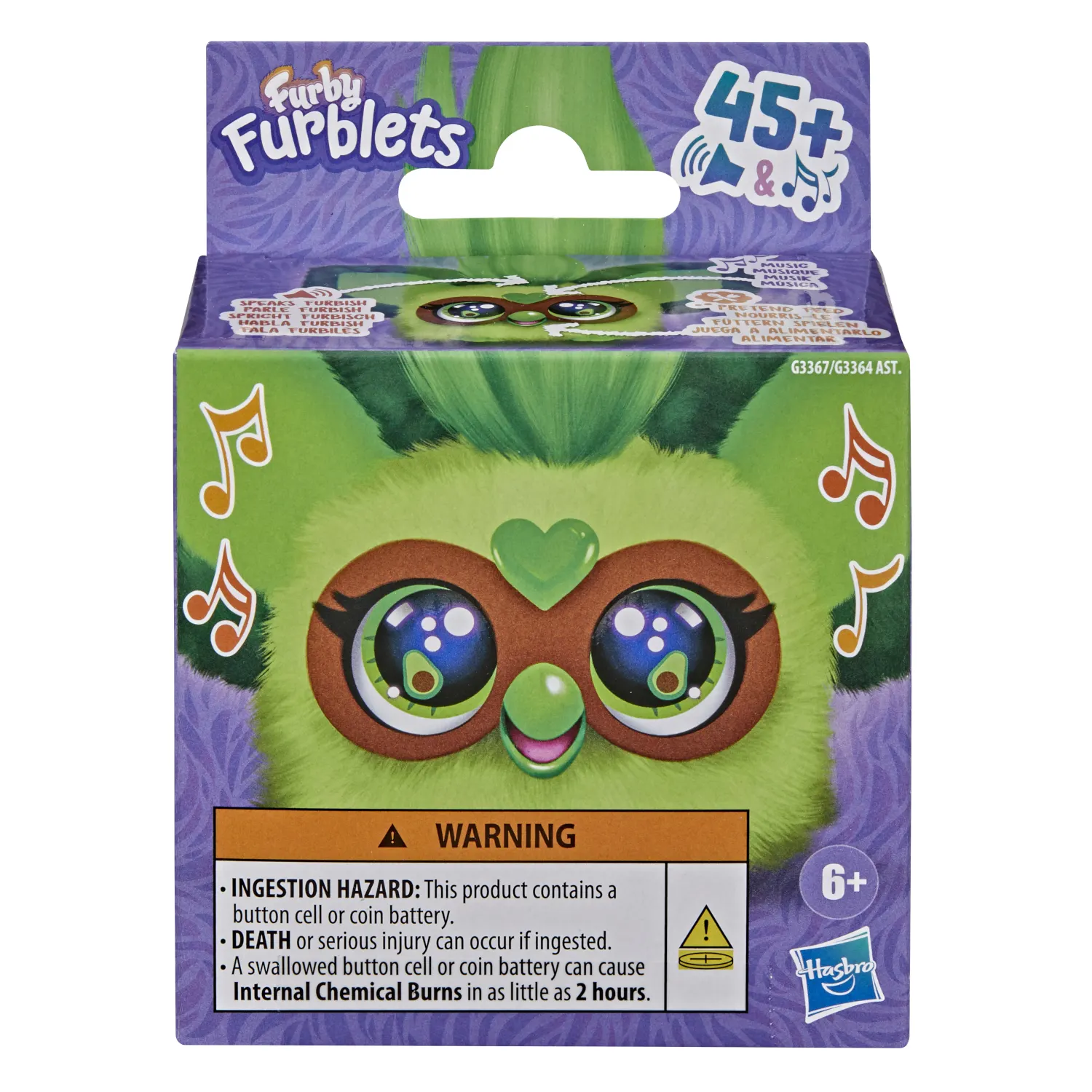 Interaktīva plīša rotaļlieta Furby G3364