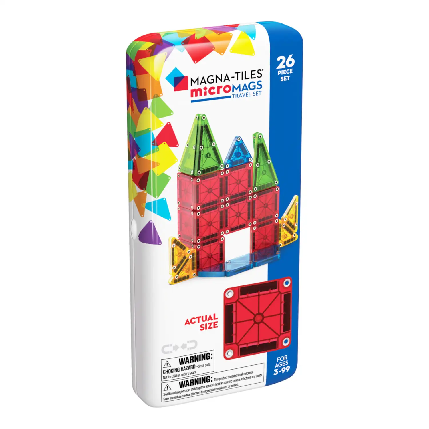 Konstrukt. MAGNA-TILES MICROMAGS, 244026