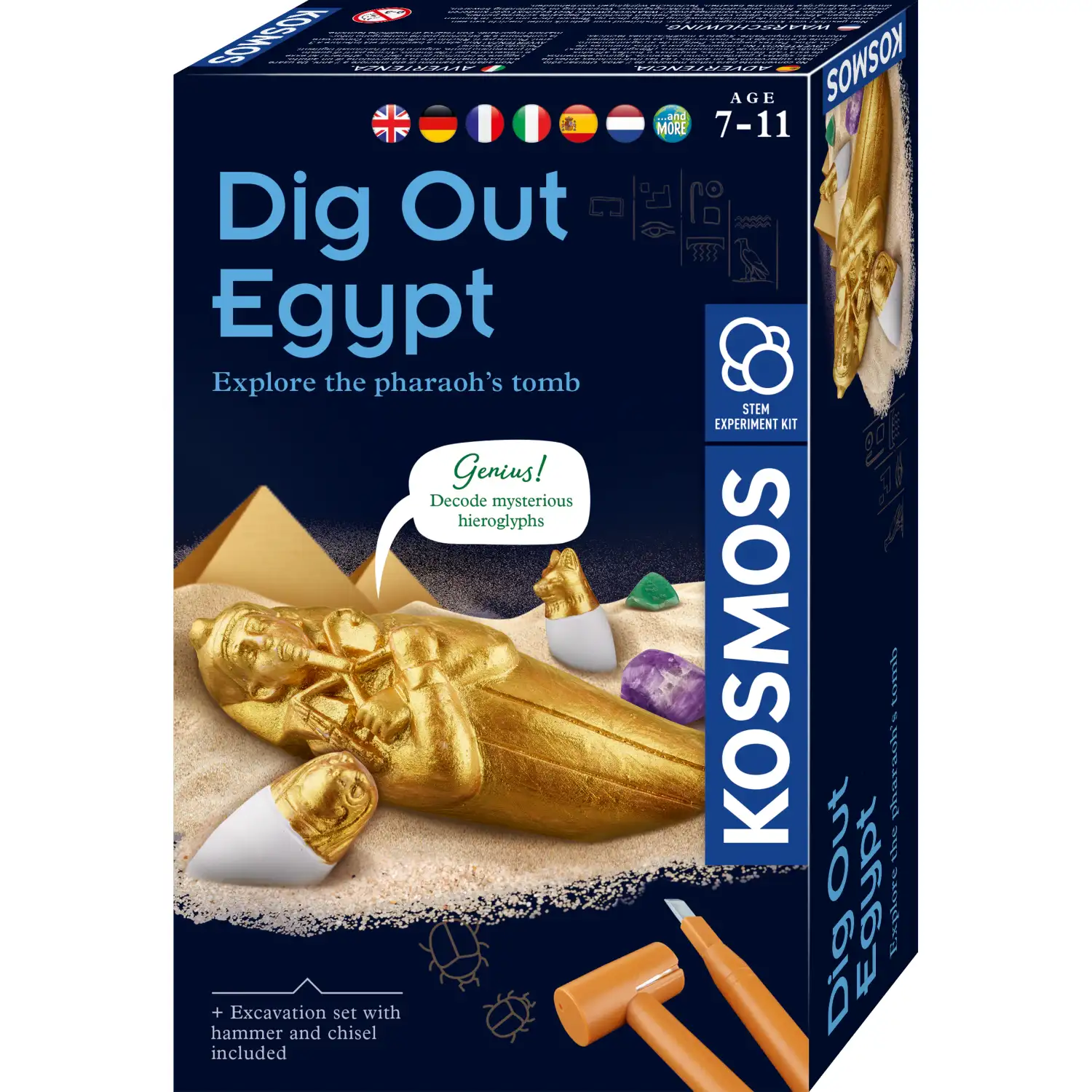 Izglītības komplekts Dig out Egypt
