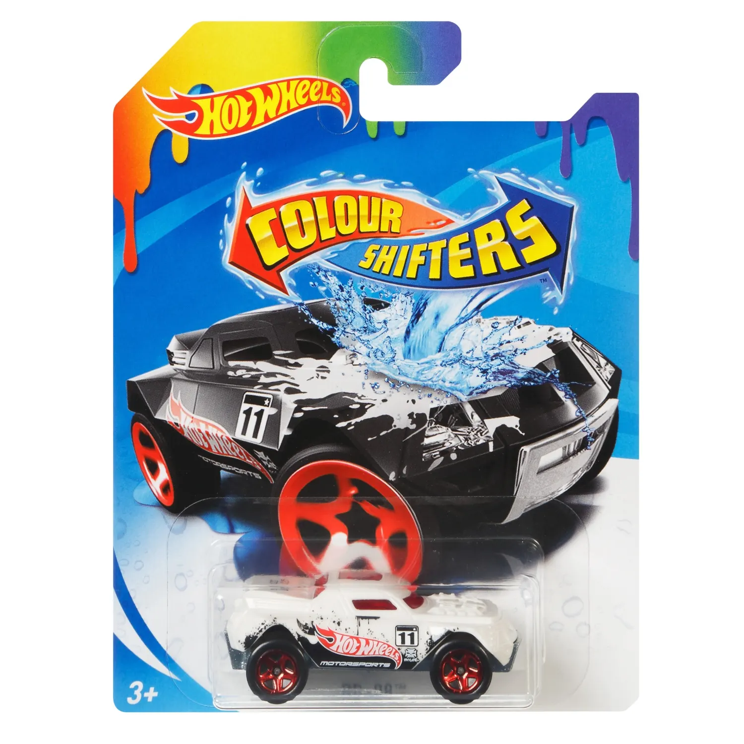 Automodelis HOT WHEELS Pakeisk spalvą!