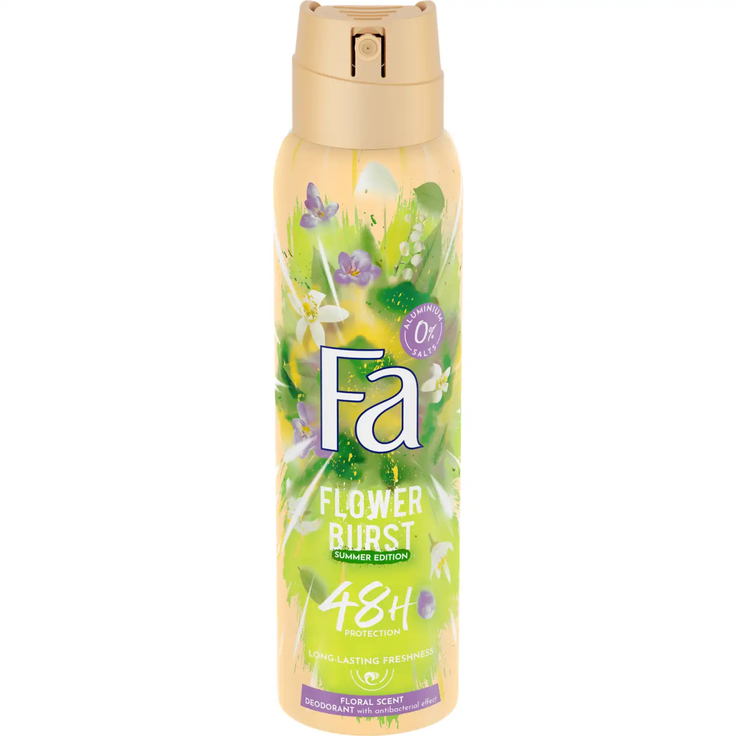 Deodorant Fa Flower Burst 150ml