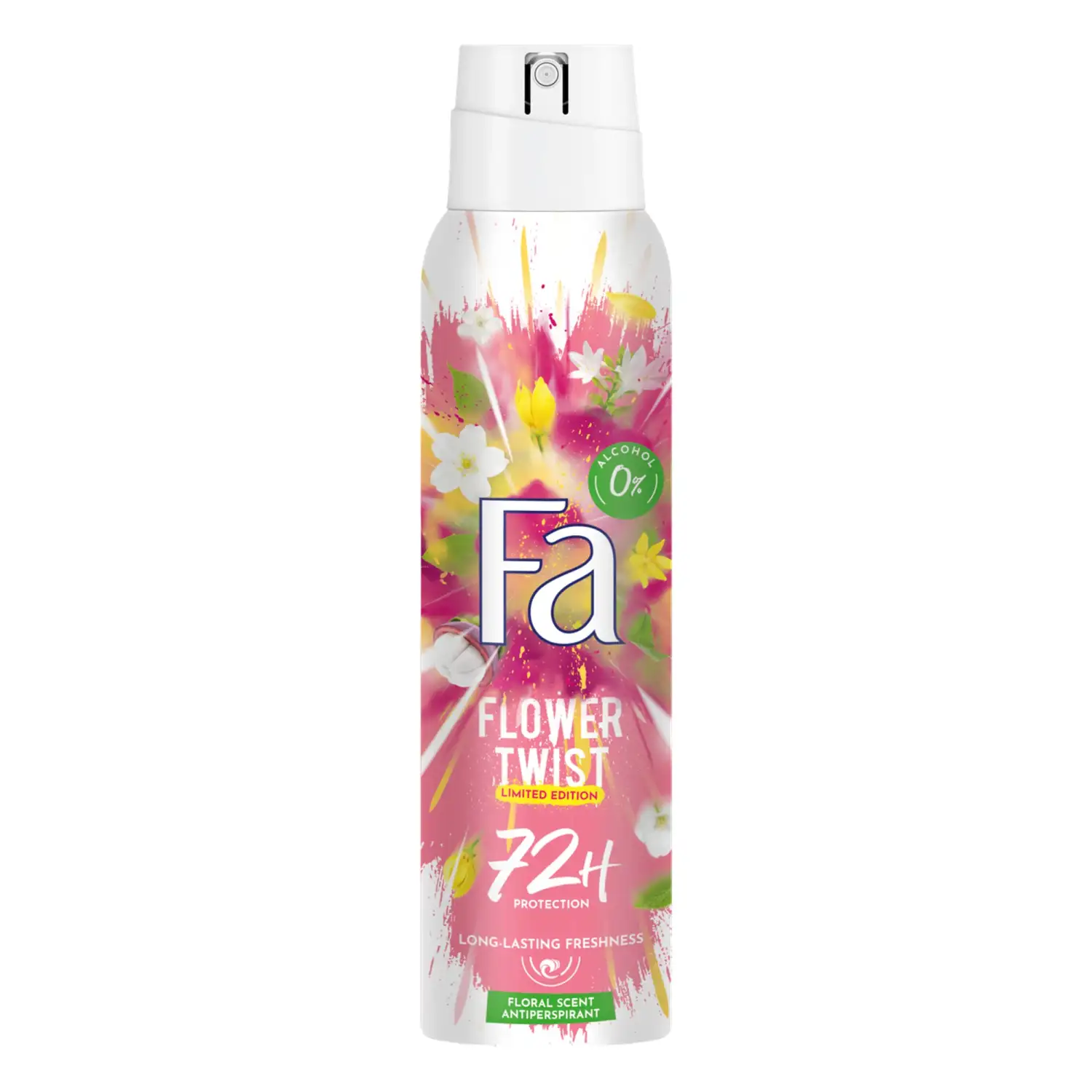 Dezodorantas FA FLOWER TWIST, 150 ml