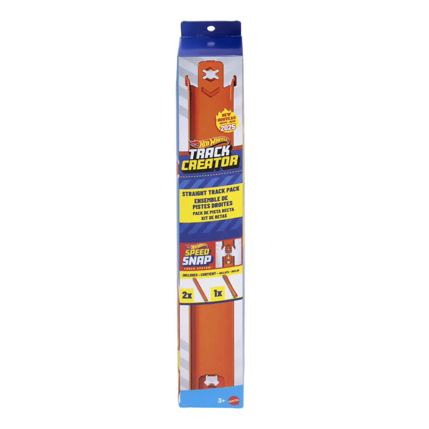 Trases Hot Wheels komplekts – taisnā