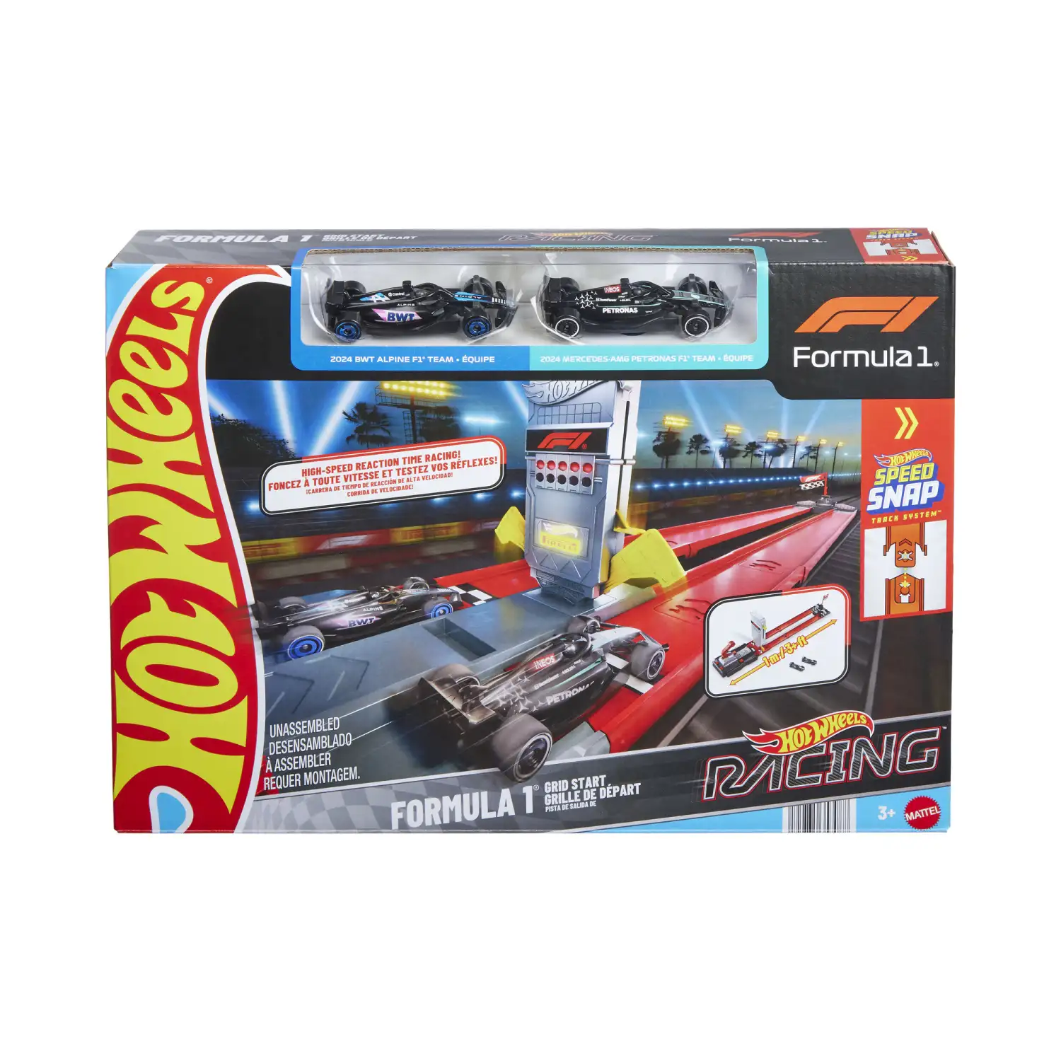 Trasa HOT WHEELS FORMULA 1