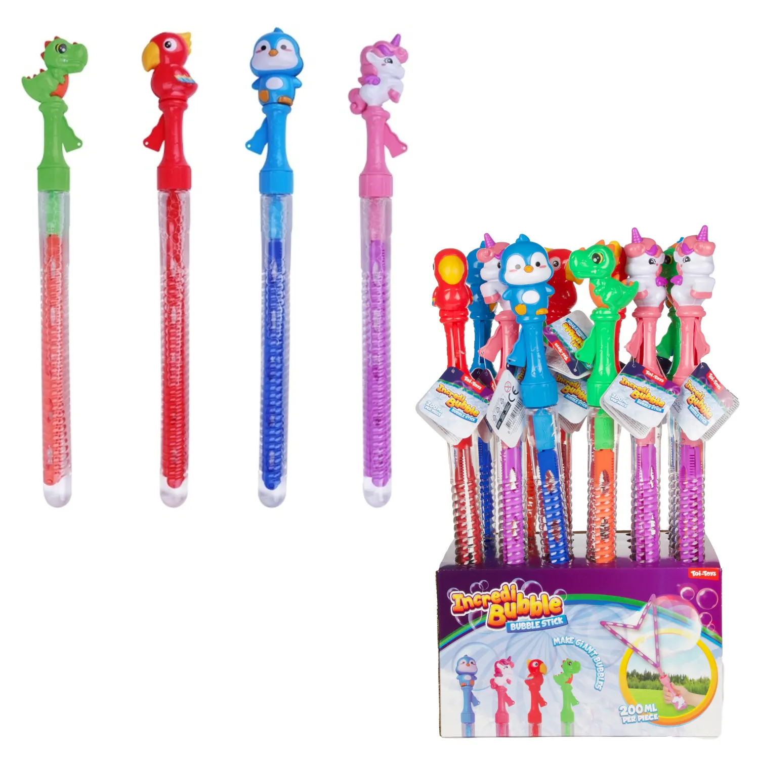 Seebimullid Toi Toys 200ml SS26