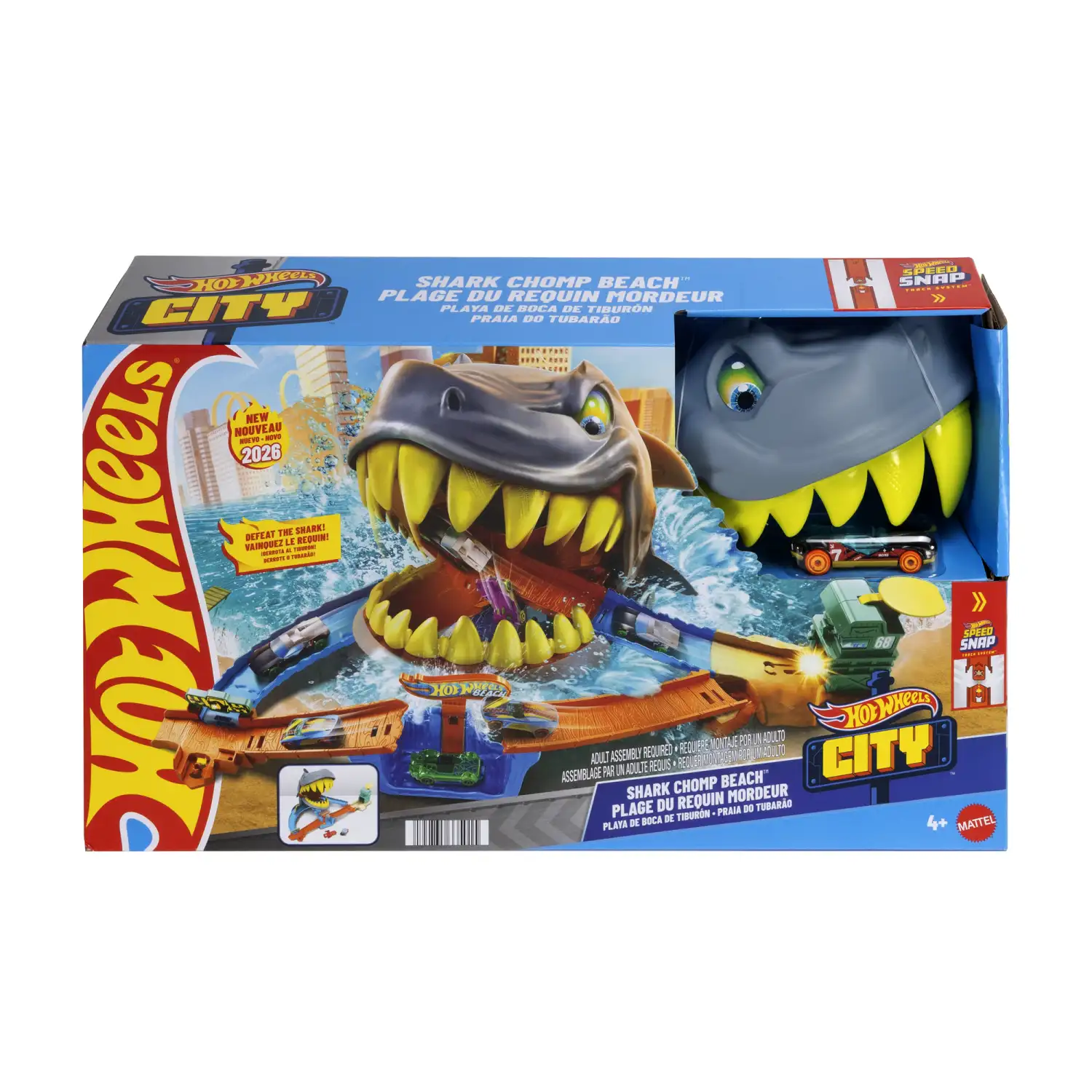 Rinkinys HOT WHEELS CITY SHARK
