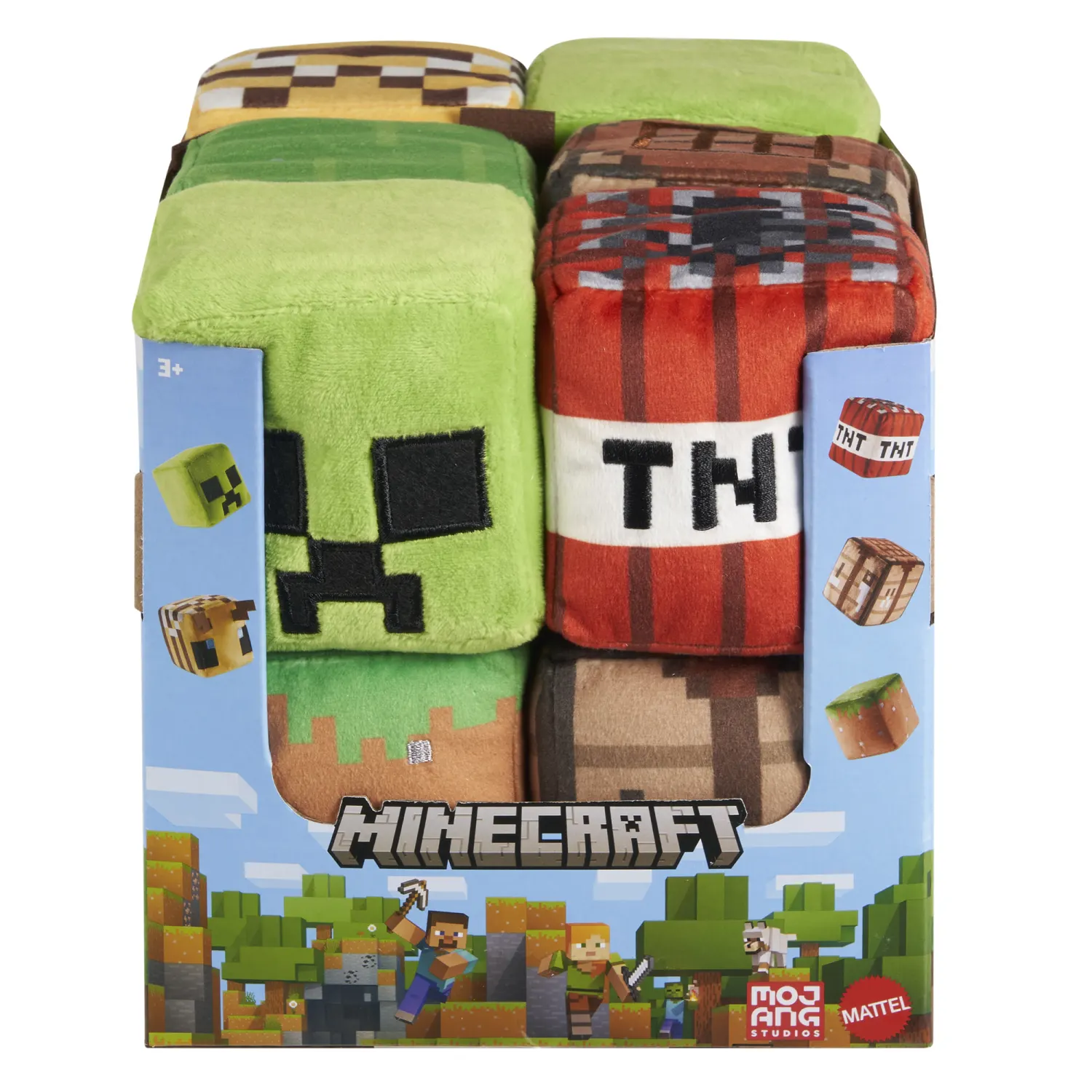 Pliušinis žaislas MINECRAFT