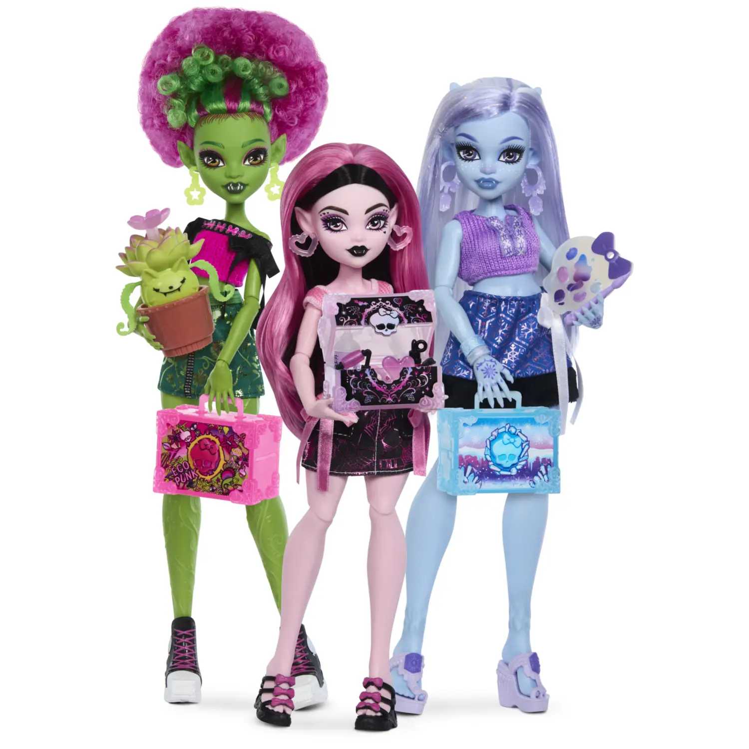 Nukk Monster High Self-Scare Secrets