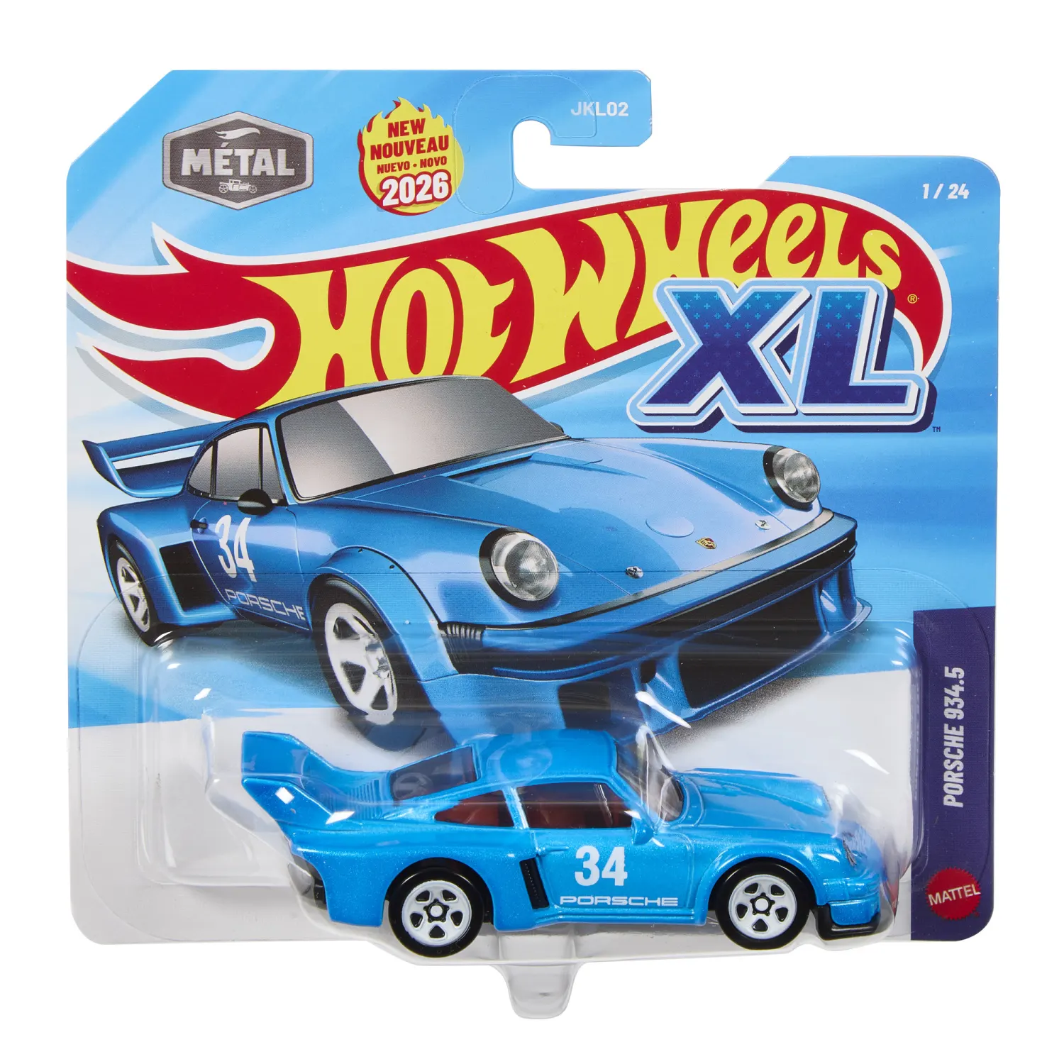 Automašīna Hot Wheels XL