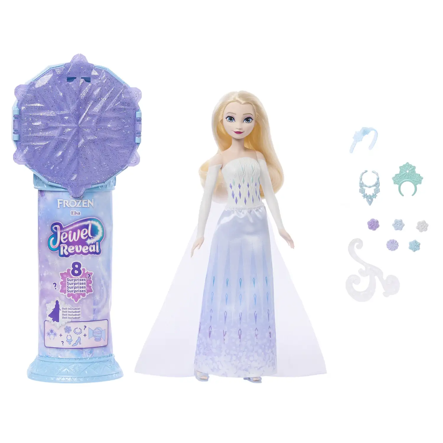 Lelle Frozen Jewel Reveal Elza