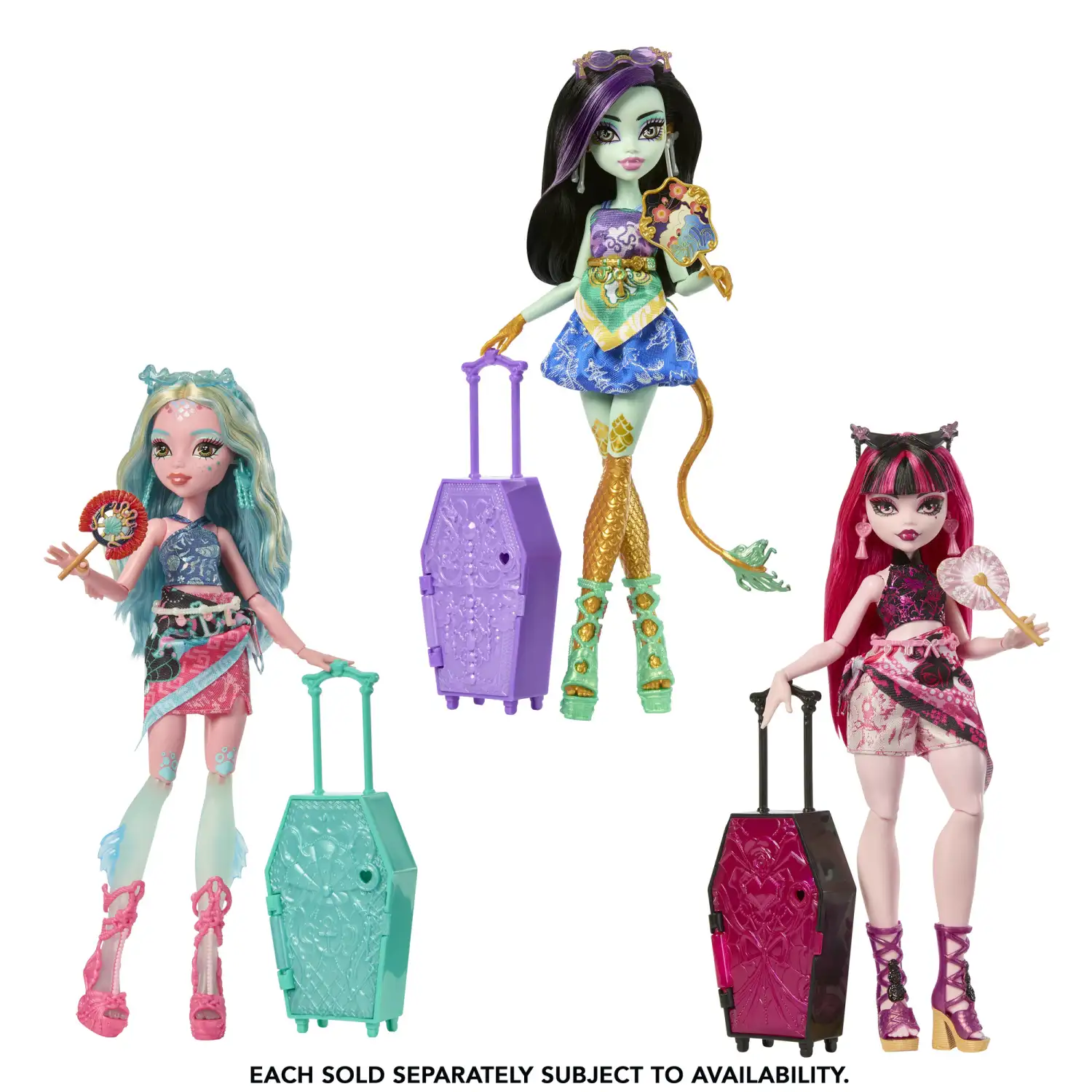 Leļļu Monster High Skulltimate noslēpumi