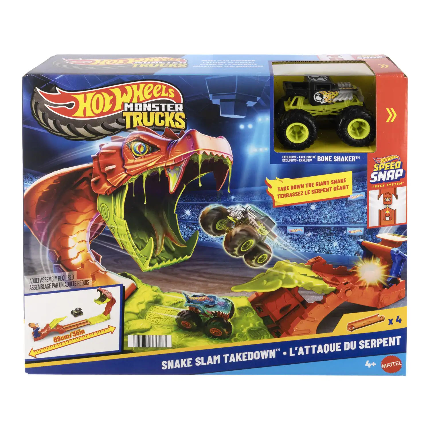 Rada Hot Wheels Monster Trucks mürgimadu