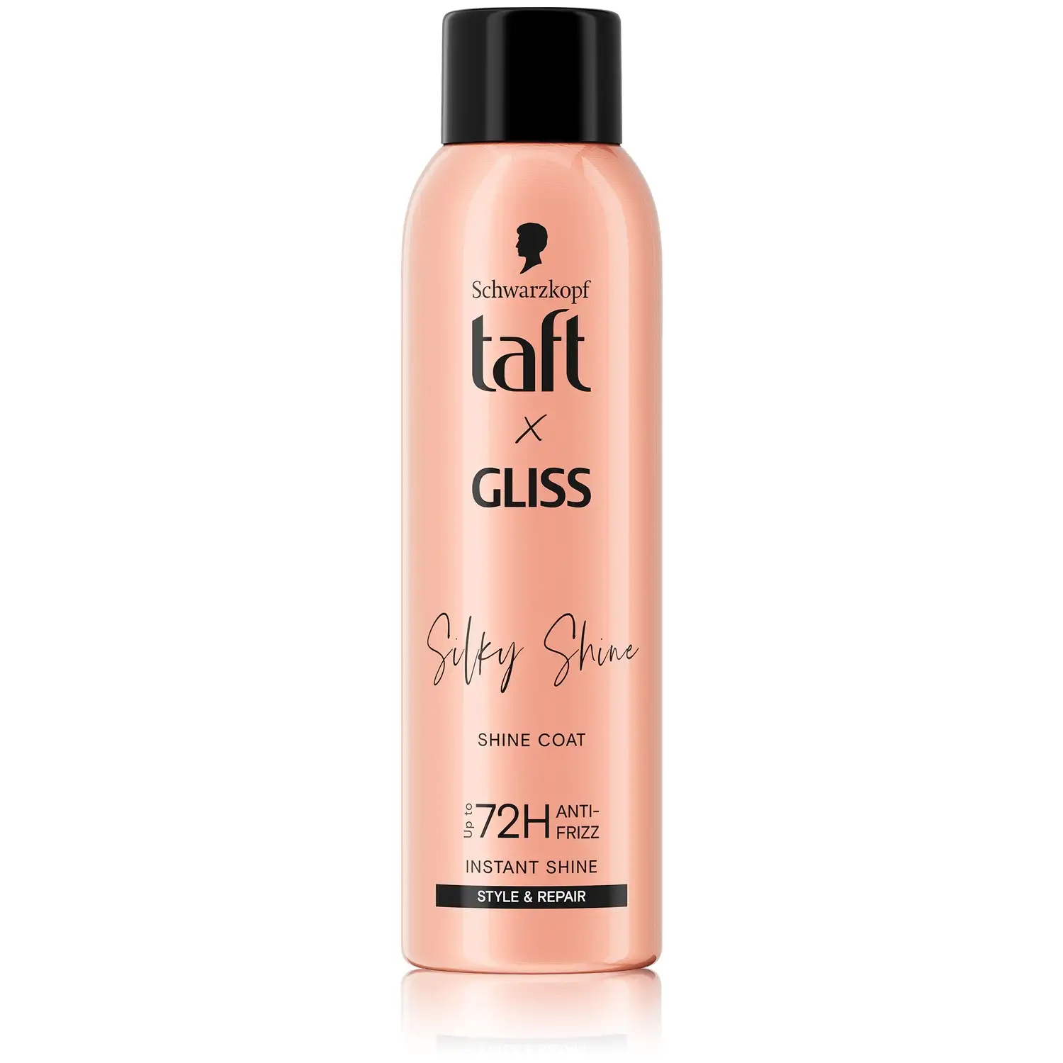 Juuksesprei Taft x Gliss Silky Shine 150ml