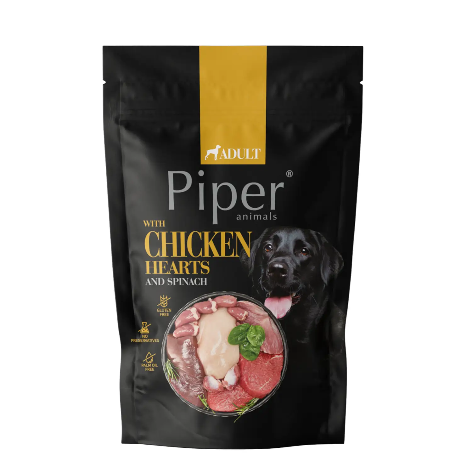 Koeratoit kanasüdam. ja spinatiga Piper 500g