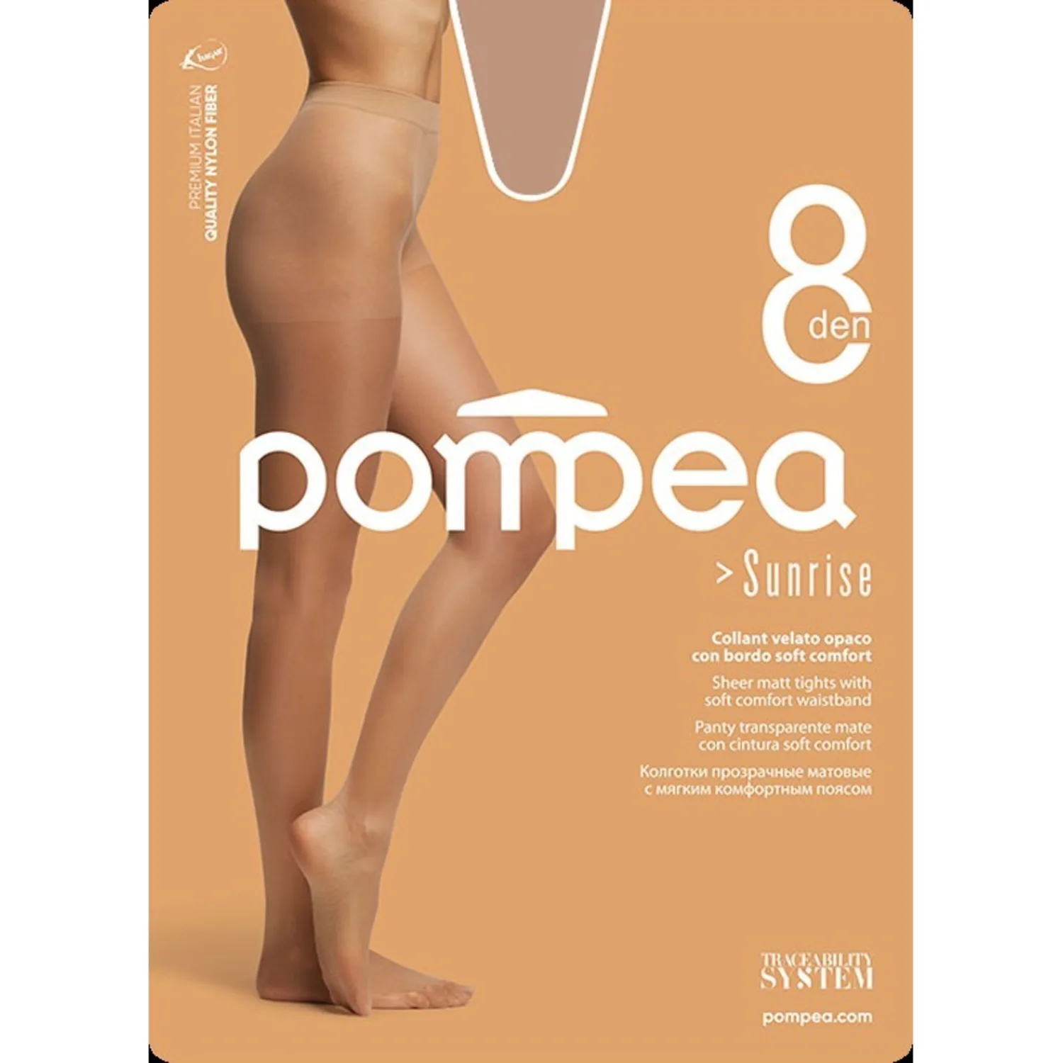 Sukkpüksid Sunrise 8 polvere dorata 4