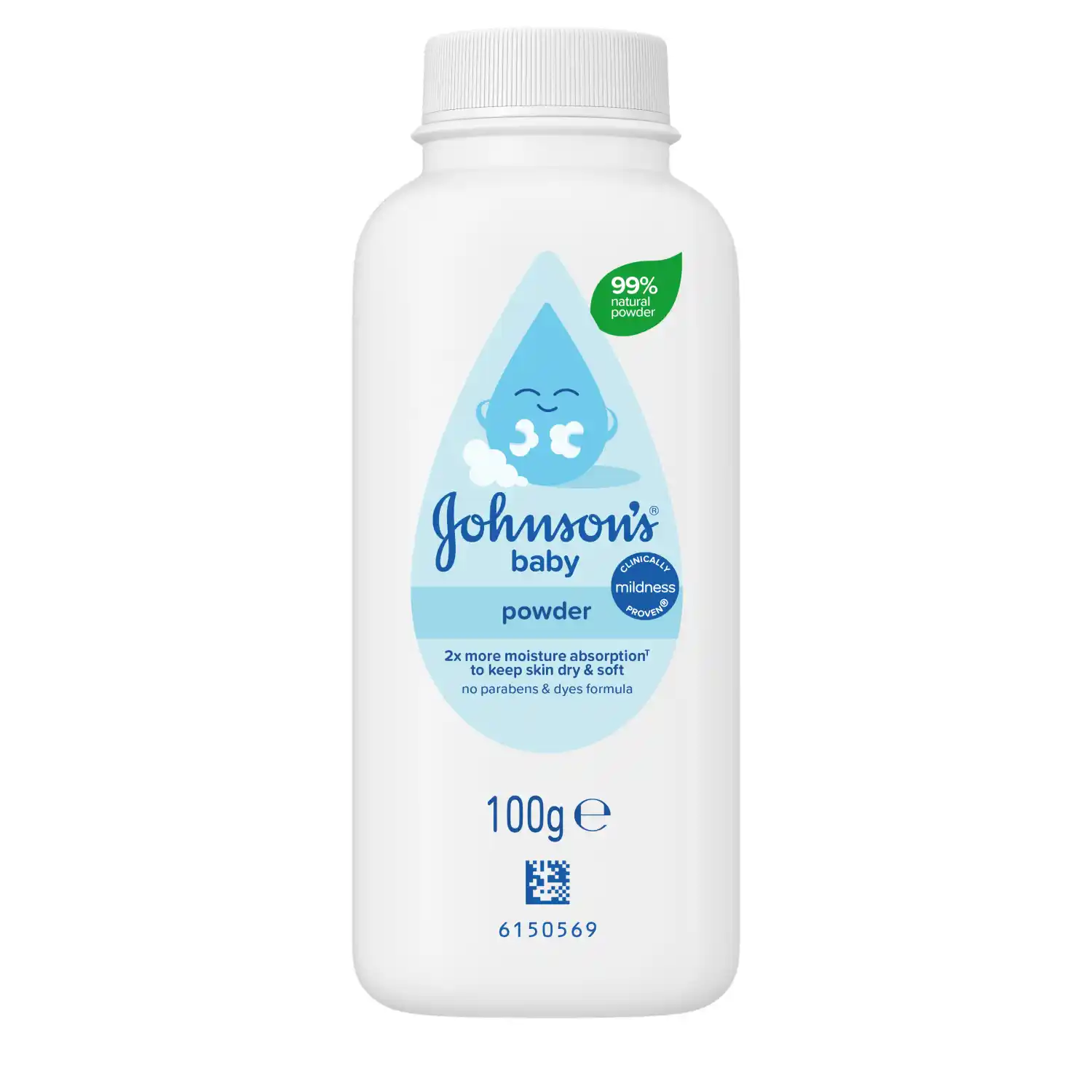 Kūdikių pudra JOHNSON'S BABY, 100 g