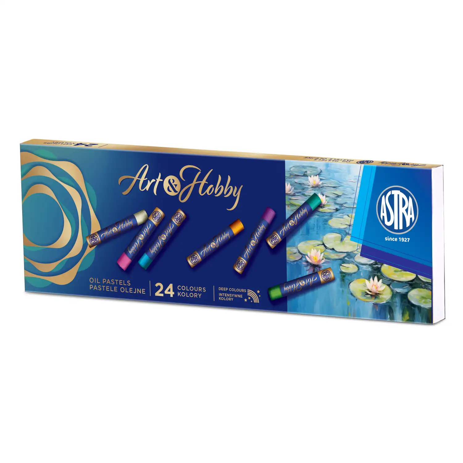Aliej. pastelė ASTRA ART&HOBBY, 24 vnt., BS26