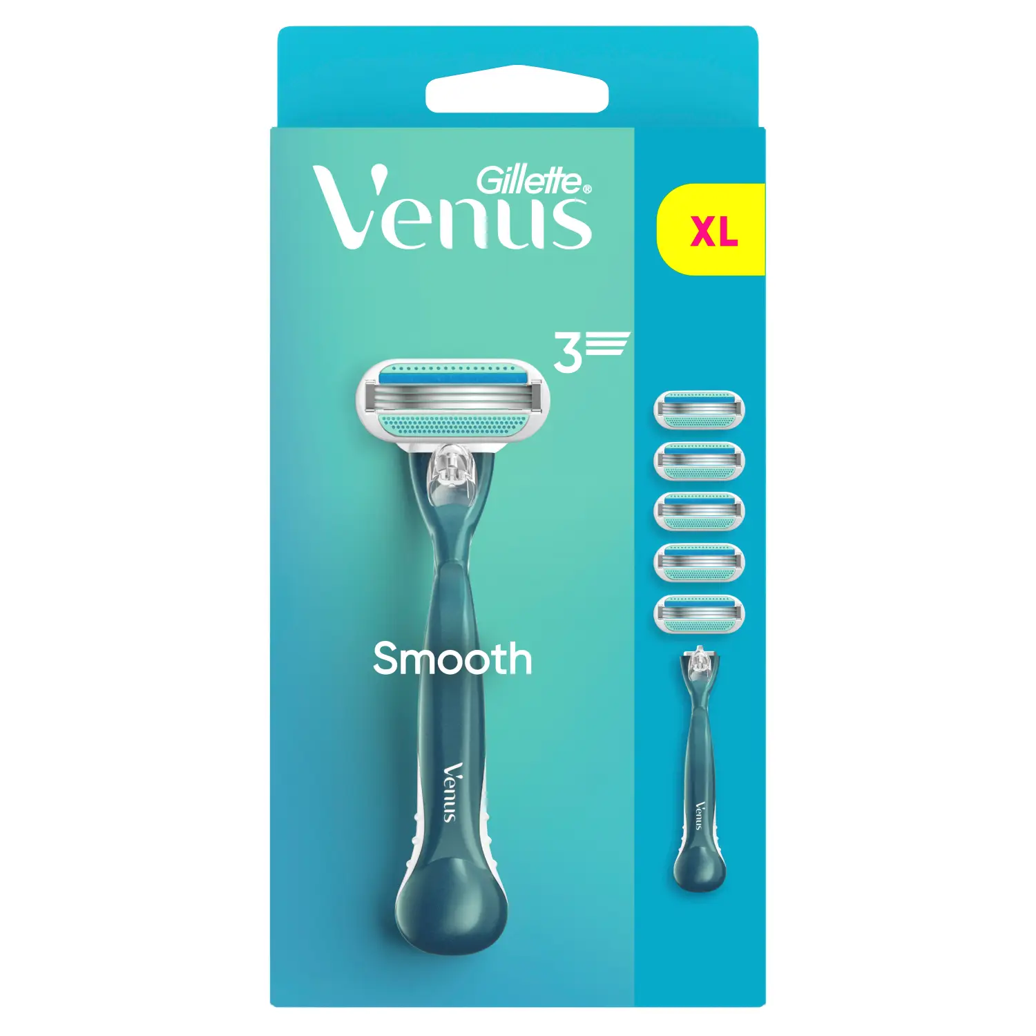 Skuveklis Venus Smooth 5gab.