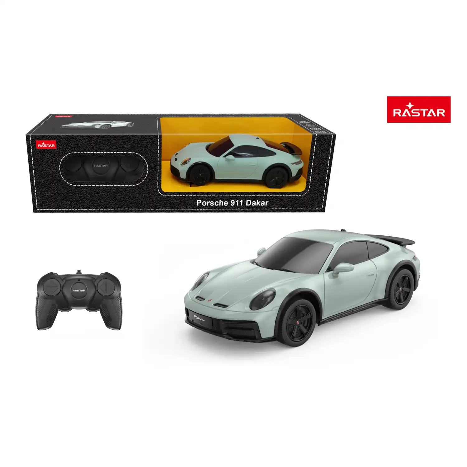 Radiovadāms auto Rastar 1:24 Porsche