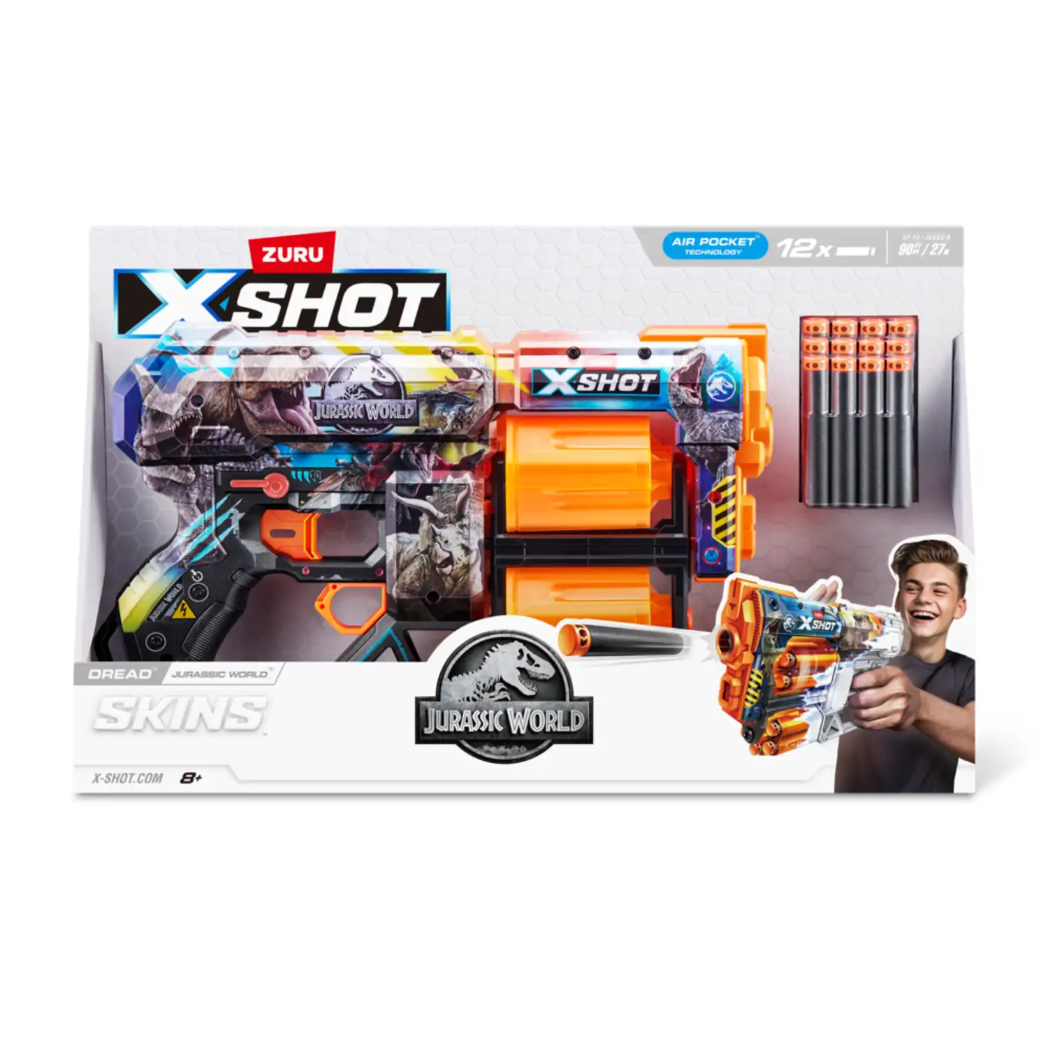Rotaļlietu šautene Xshot Jurassic World