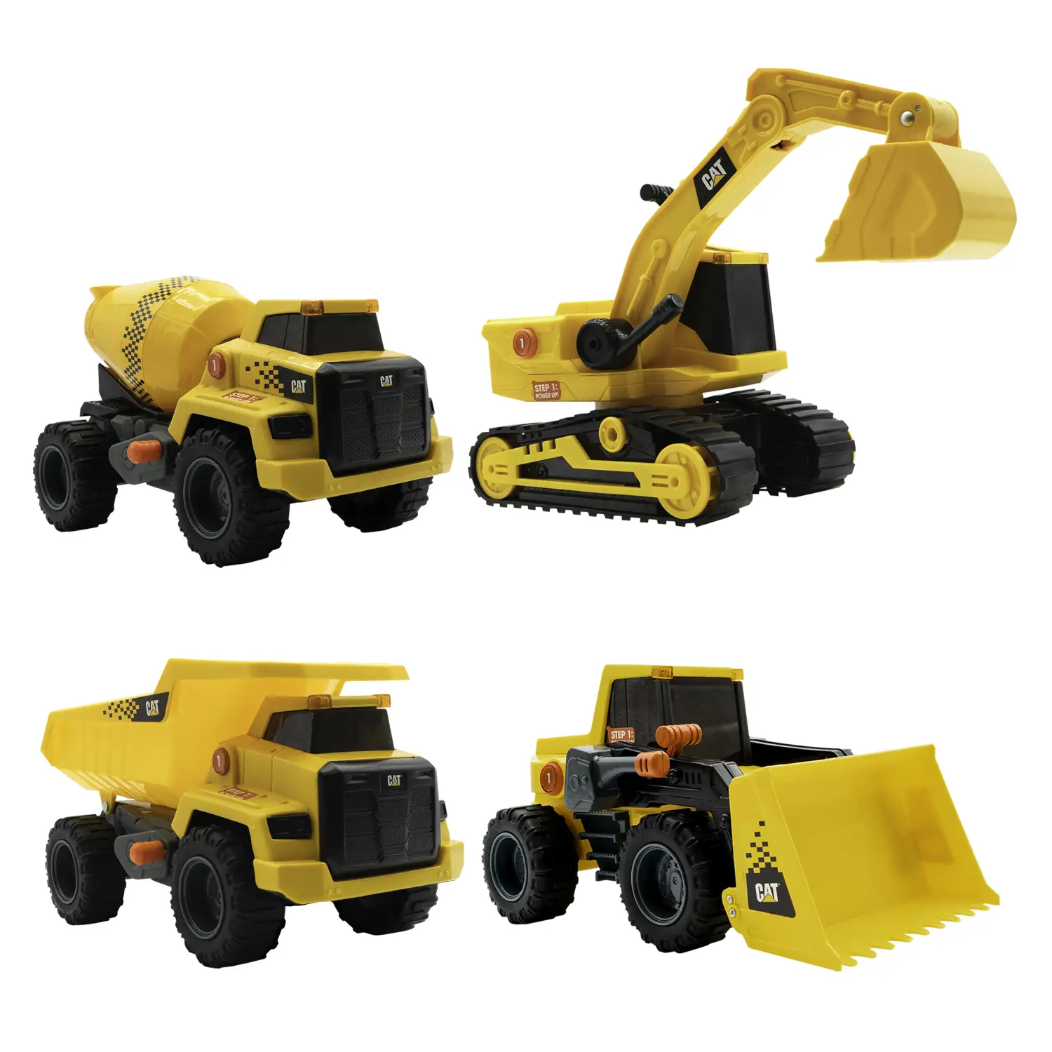Transportlīdzeklis CatPower Haulers Dump