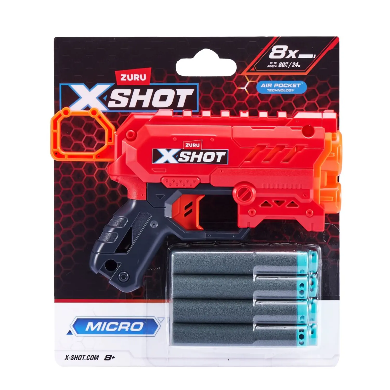 Rotaļu pistole X-shot Micro 2.0 36726TQ1