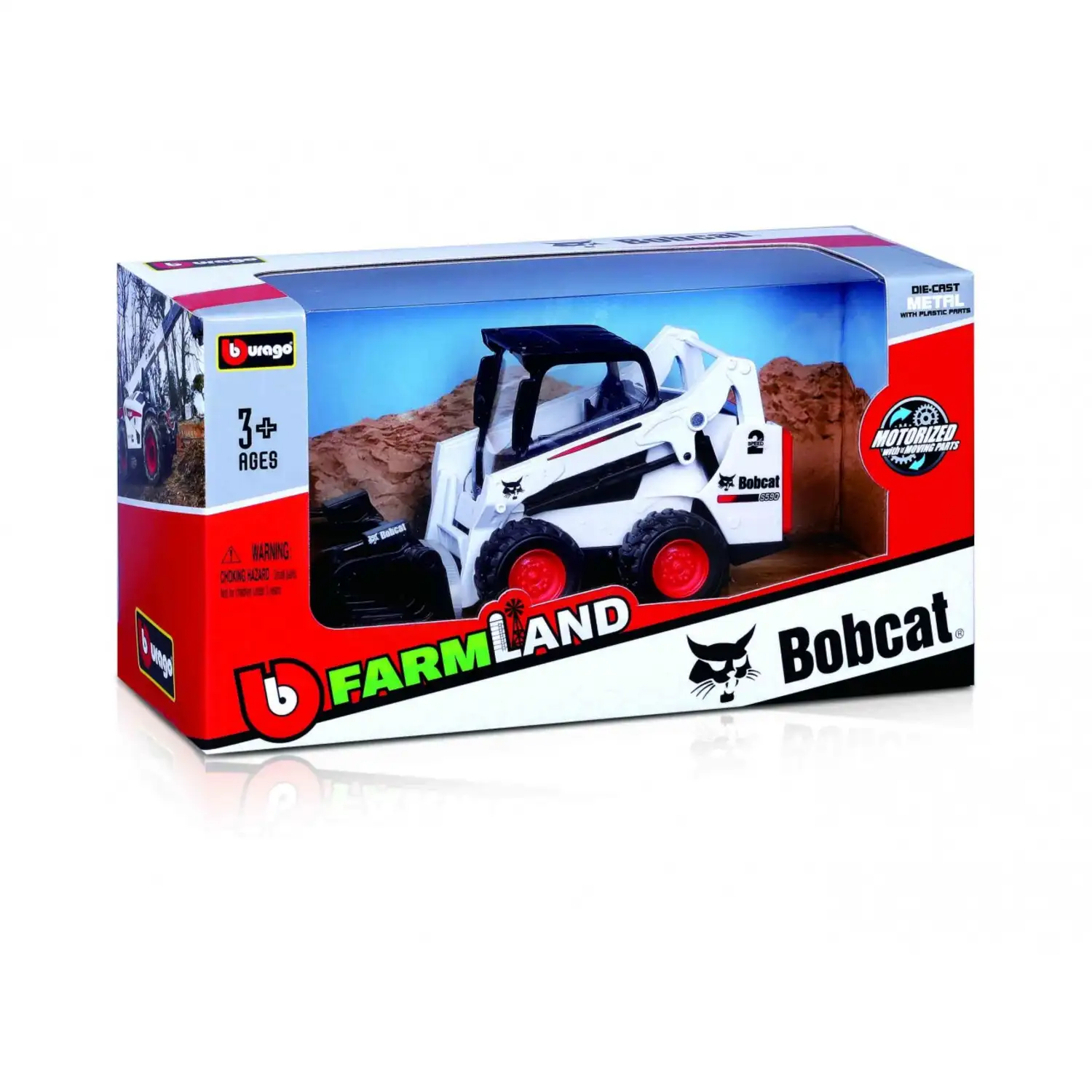 BOBCAT BBURAGO, 10 cm, asort., 18-31800